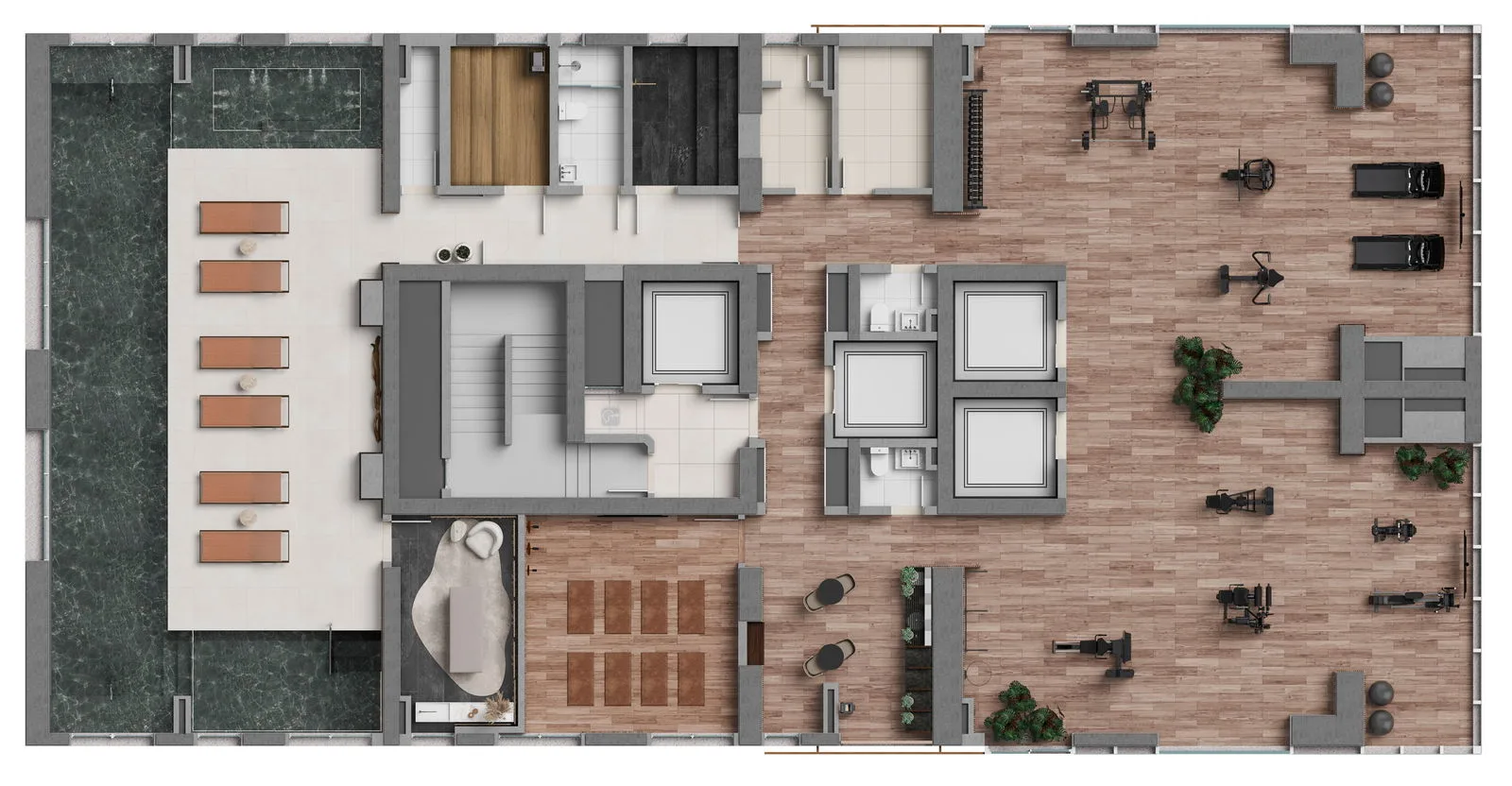 Hyde by Embraed: Ultra-Luxury Penthouse with Private Pool in Centro