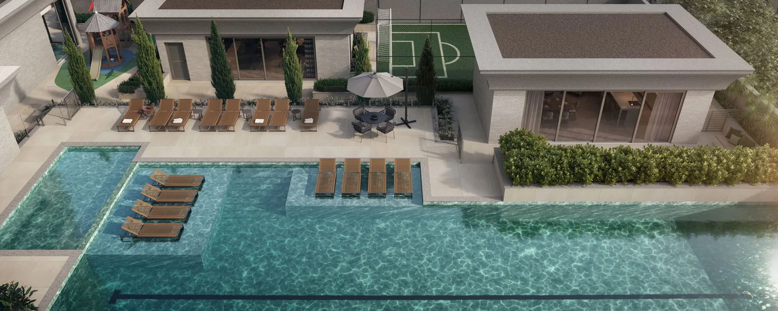 Gales Village Contemporâneo: Luxury Penthouse in Centro