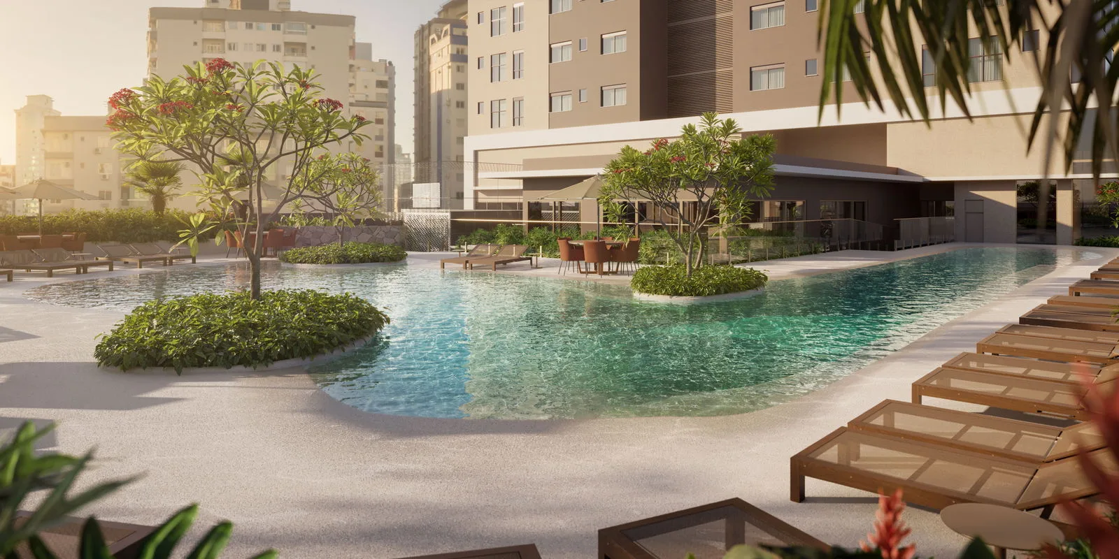 Marena by EMBRAED: Ultra-Luxury Penthouse with Private Pool in Centro