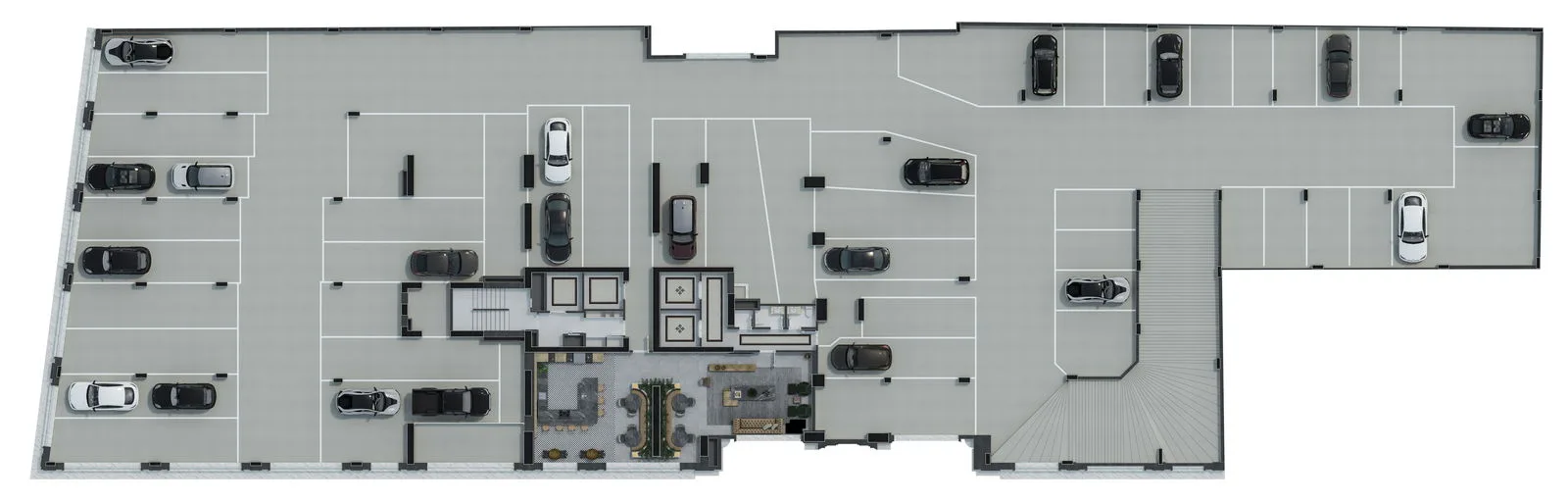 L’Atelier Concept Homes: Luxury Penthouse in Meia Praia