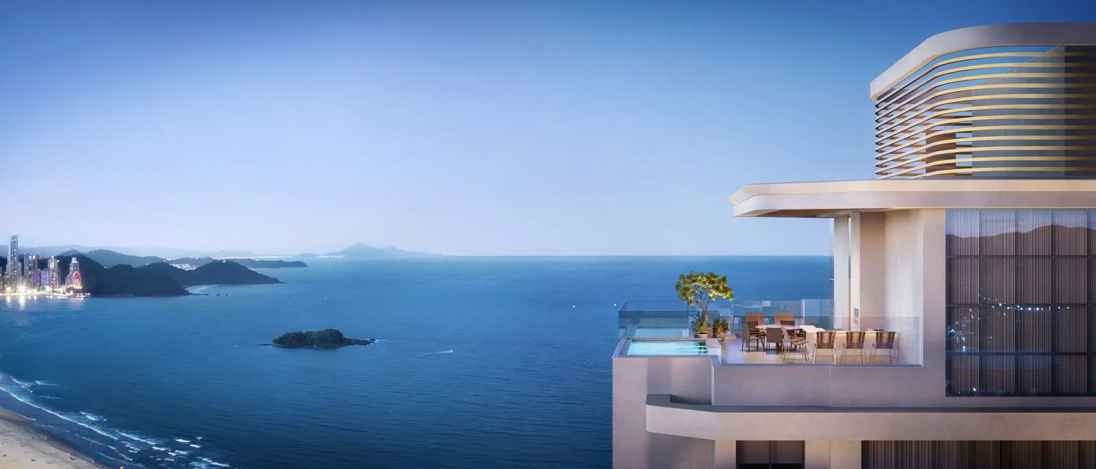 Alaia by Embraed: Ultra-Luxury Penthouse with Private Terrace in Centro