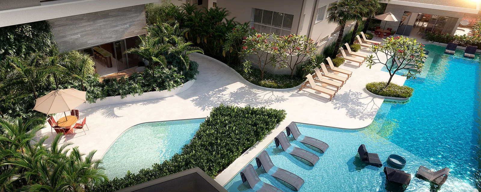 Hyde by Embraed: Ultra-Luxury Penthouse with Private Pool in Centro