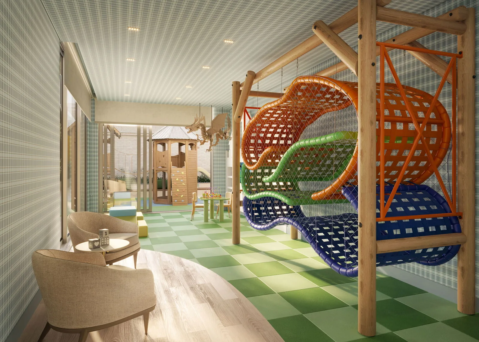 Gales Village Contemporâneo: Luxury Penthouse in Centro