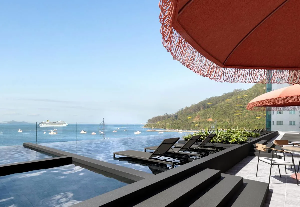 Tonino Lamborghini Residences: Ultra-Luxury Penthouse with Oceanfront Panoramas in Barra Sul