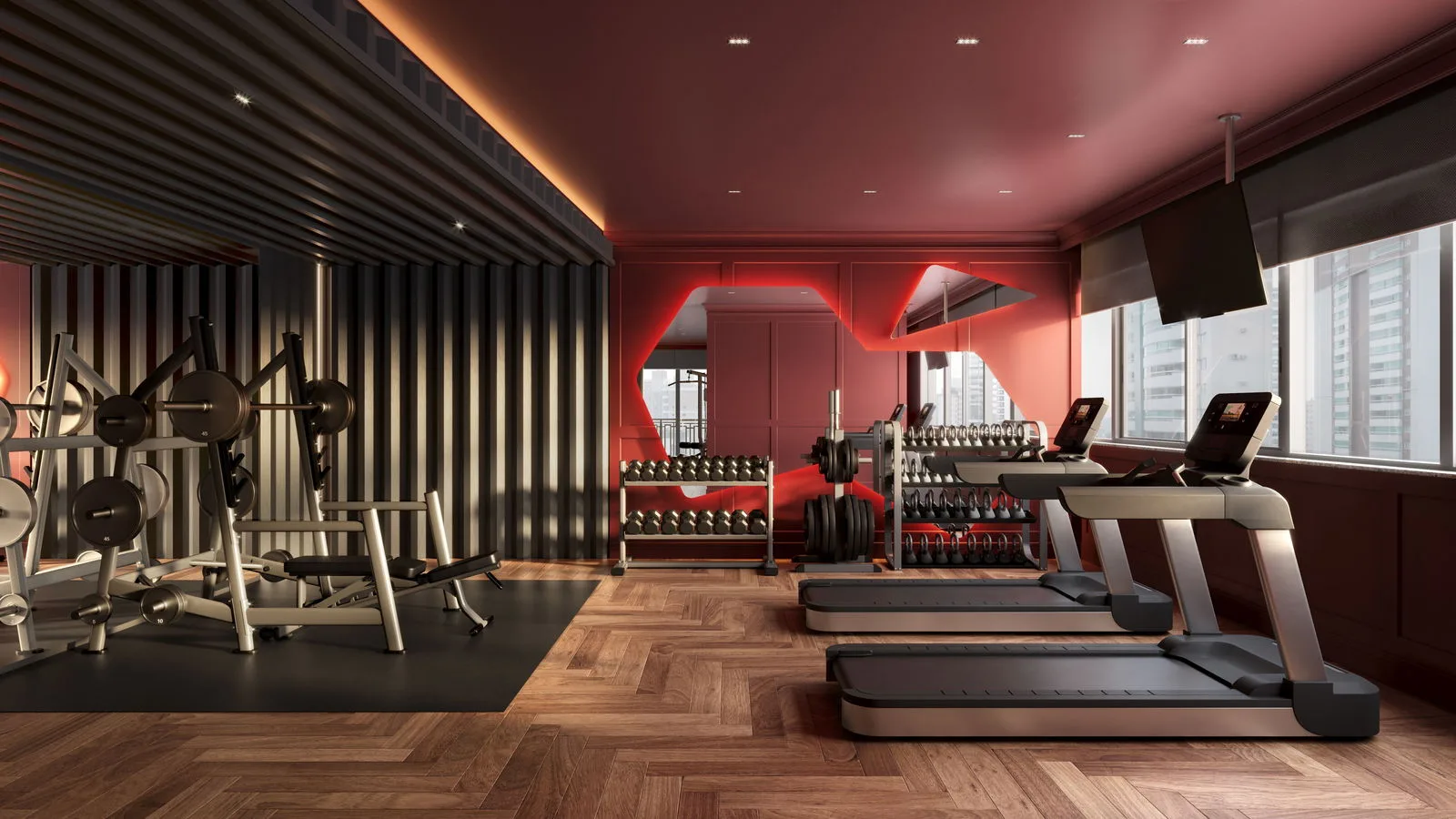 Gales Village Contemporâneo: Luxury Penthouse in Centro