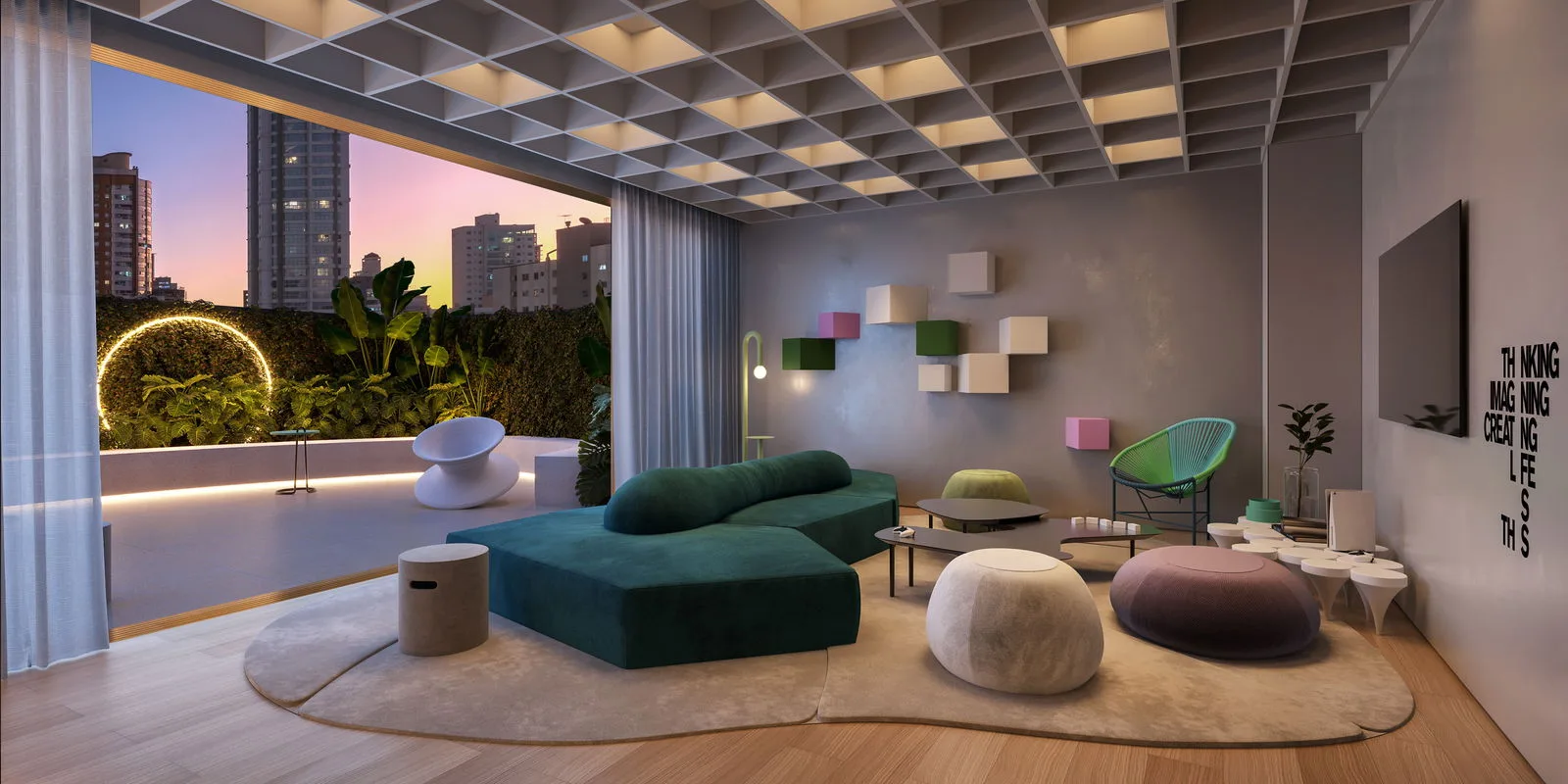 Marena by EMBRAED: Ultra-Luxury Penthouse with Private Pool in Centro