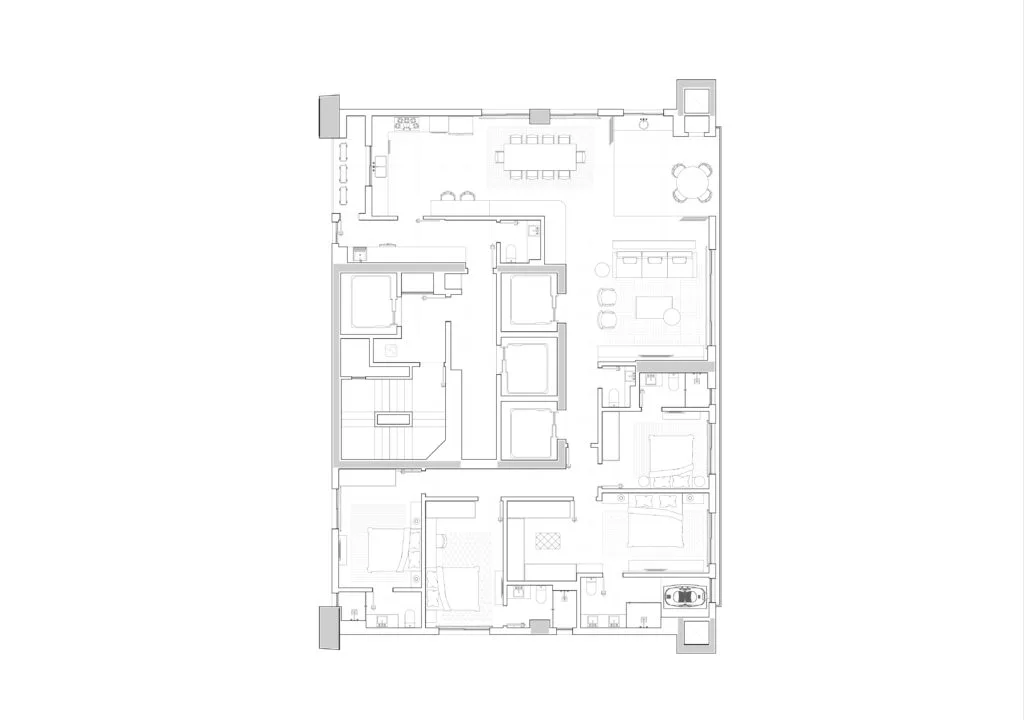 Tonino Lamborghini Residences: Ultra-Luxury Penthouse with Oceanfront Panoramas in Barra Sul - Balneário Camboriú - Image 36 | Rocks Investments