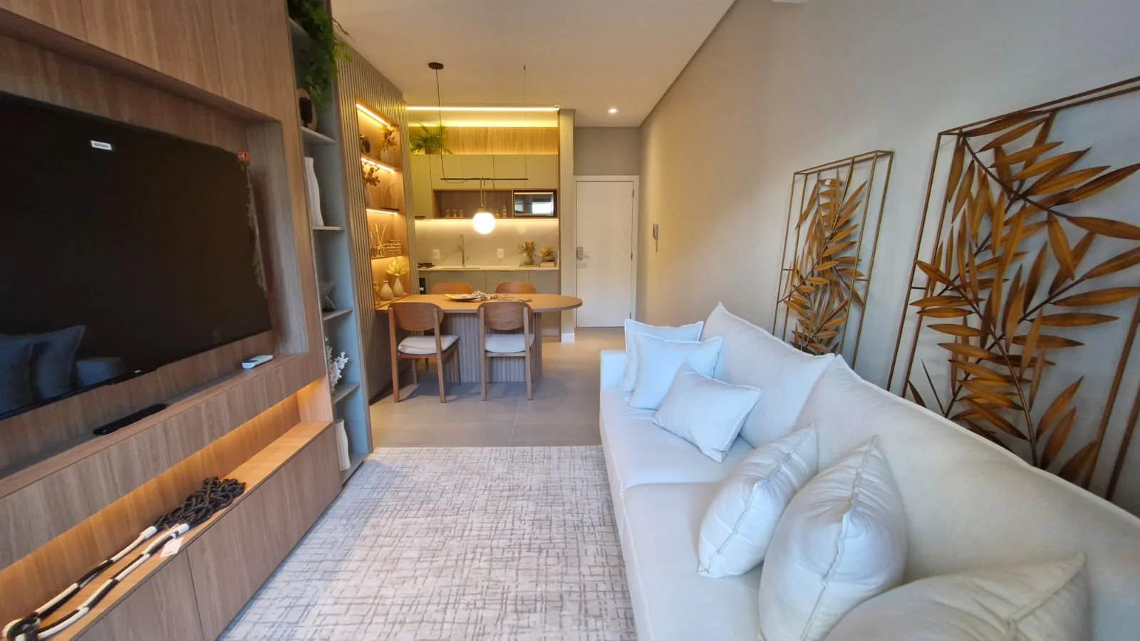 Premium Apartment with Private Garden in Florianópolis