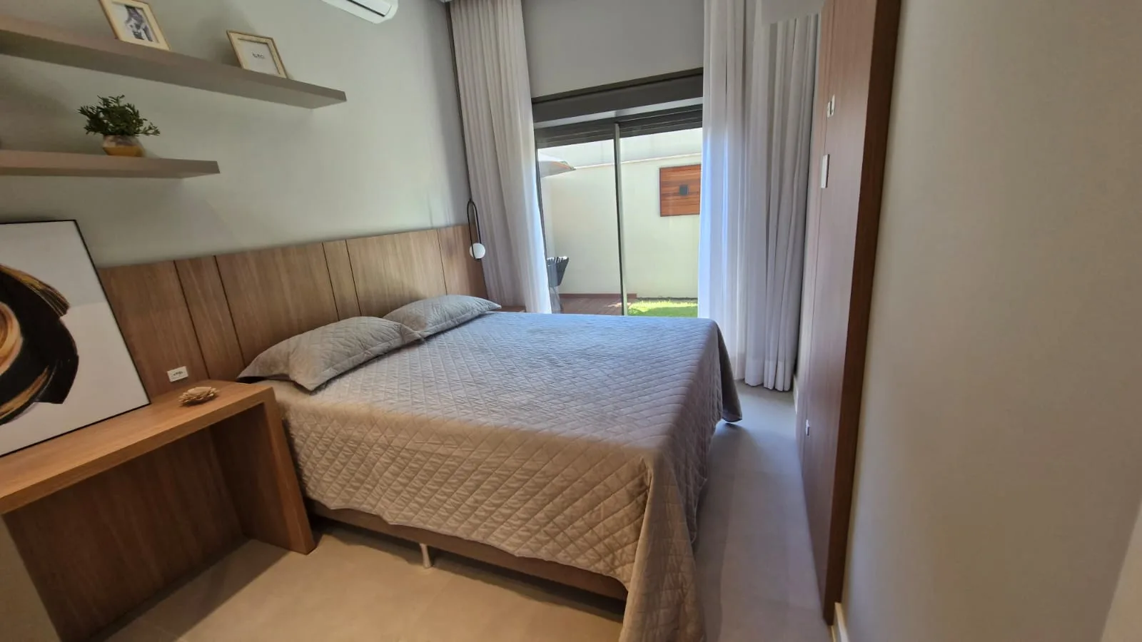 Premium Apartment with Private Garden in Florianópolis