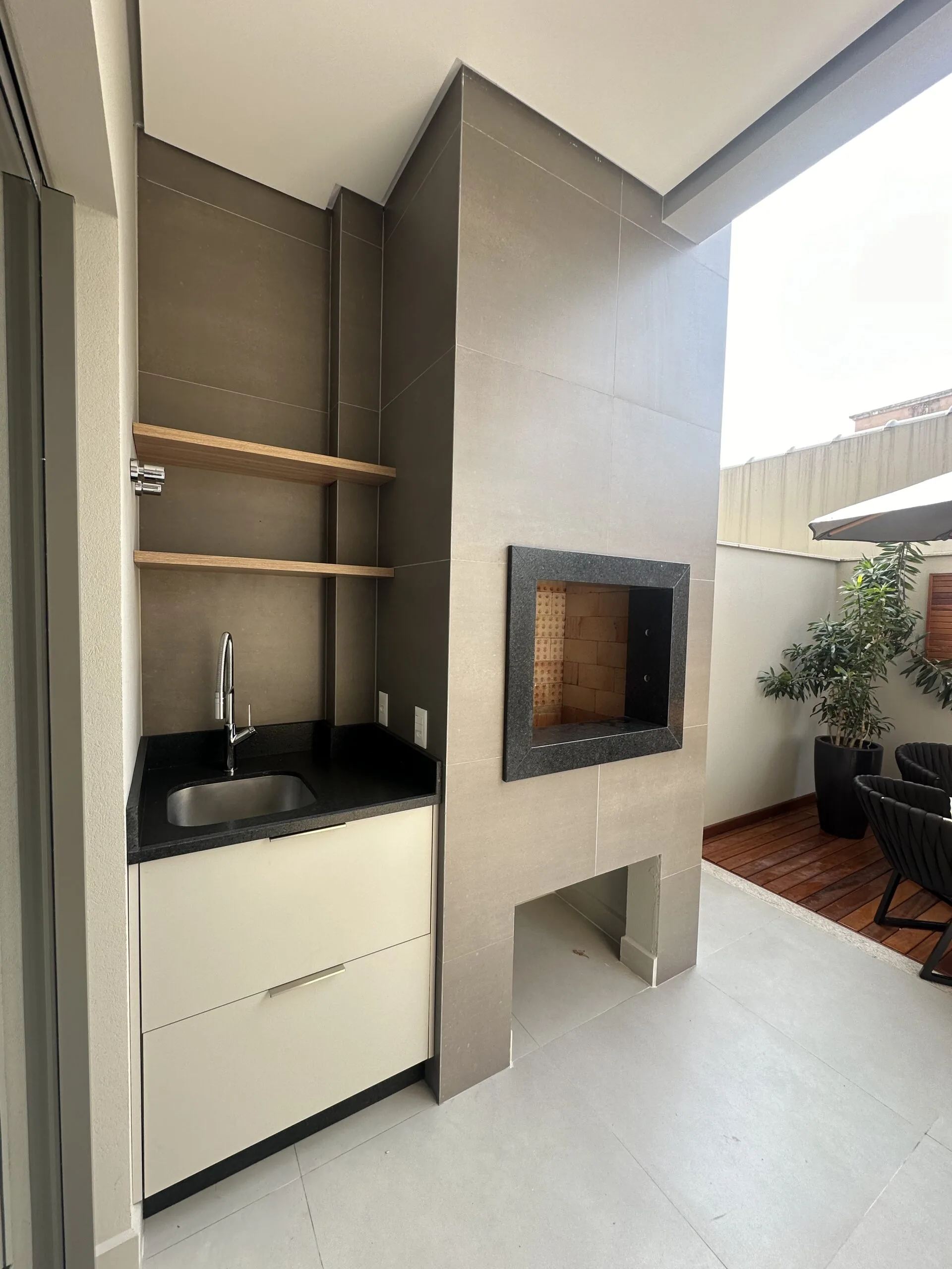 Premium Apartment with Private Garden in Florianópolis