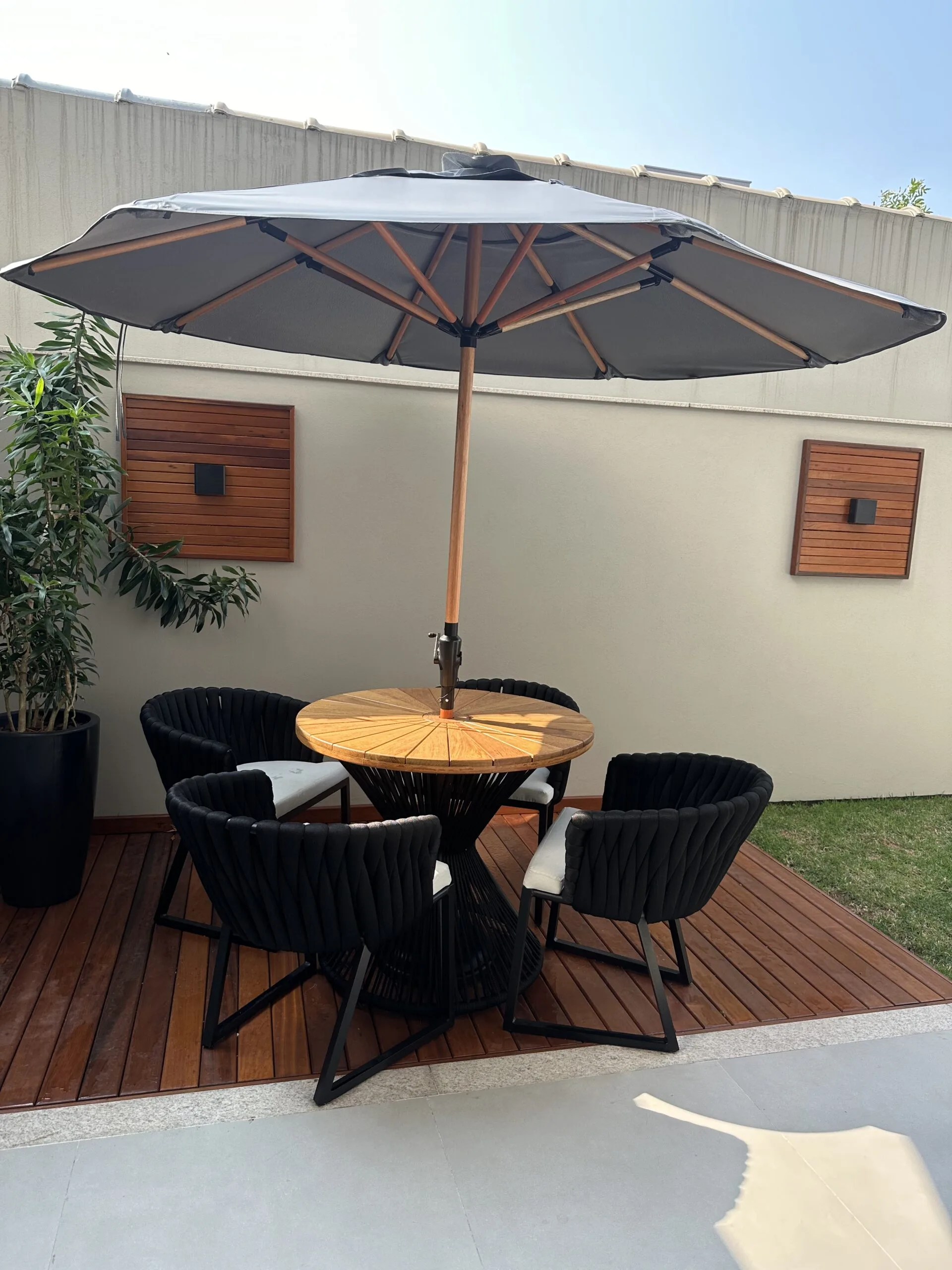 Premium Apartment with Private Garden in Florianópolis