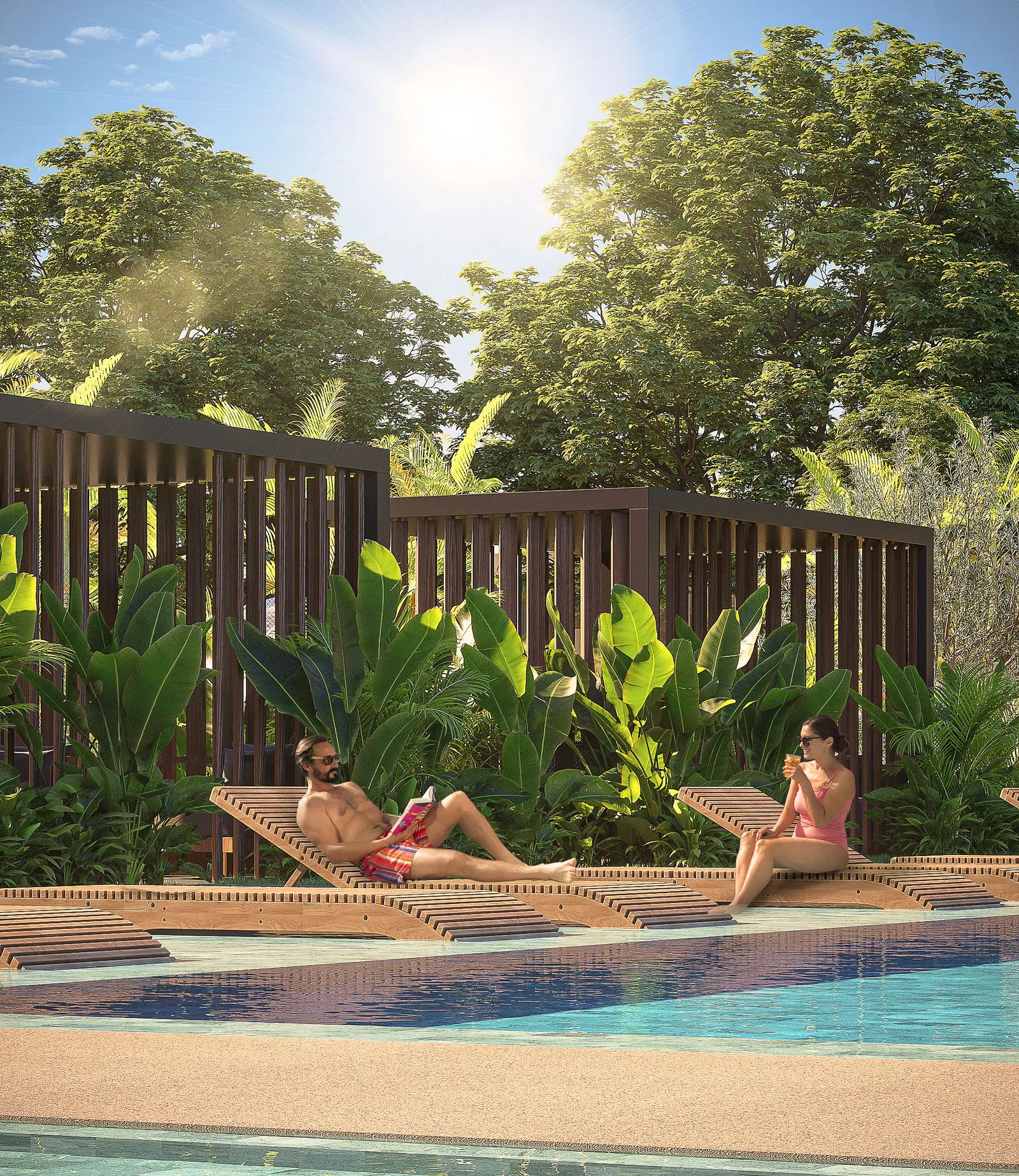 Vista Jardins: Luxury House with Private Pool in Vivapark