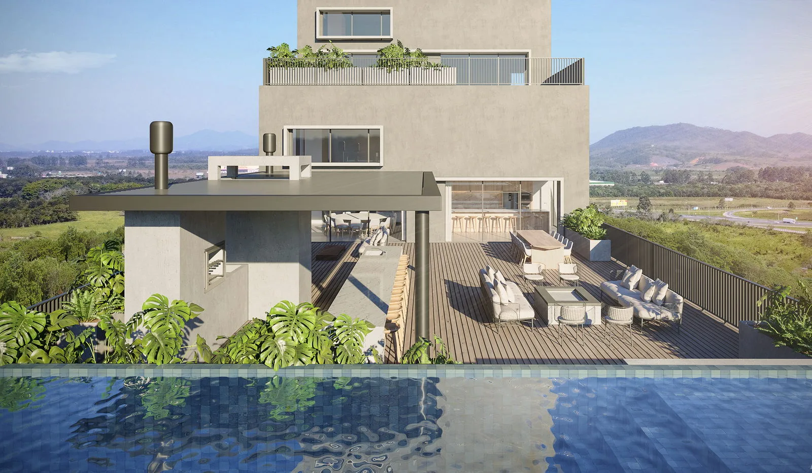 Vista Jardins: Luxury House with Private Pool in Vivapark
