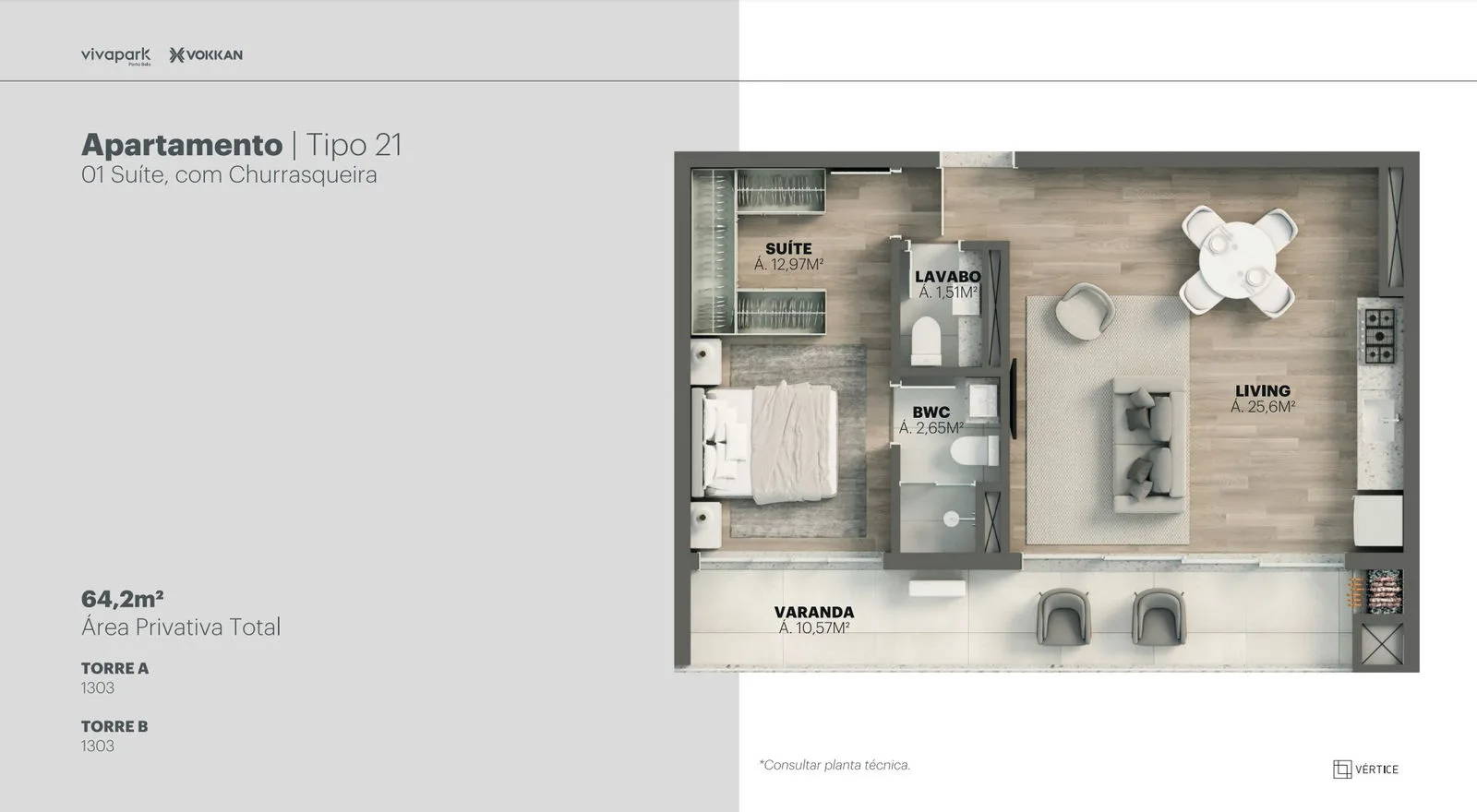 Vértice at Vivapark: Premium Residence in Porto Belo