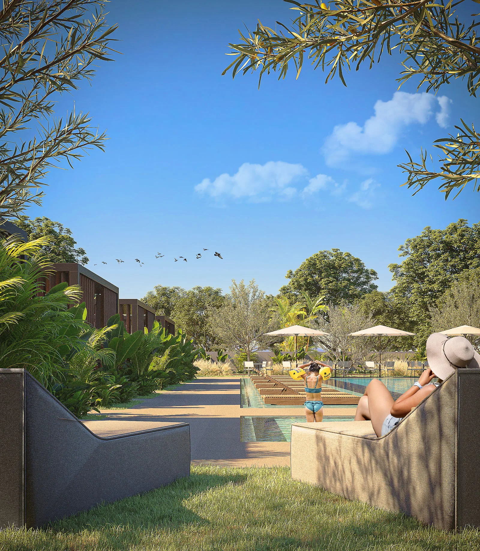 Vista Jardins: Luxury House with Private Pool in Vivapark