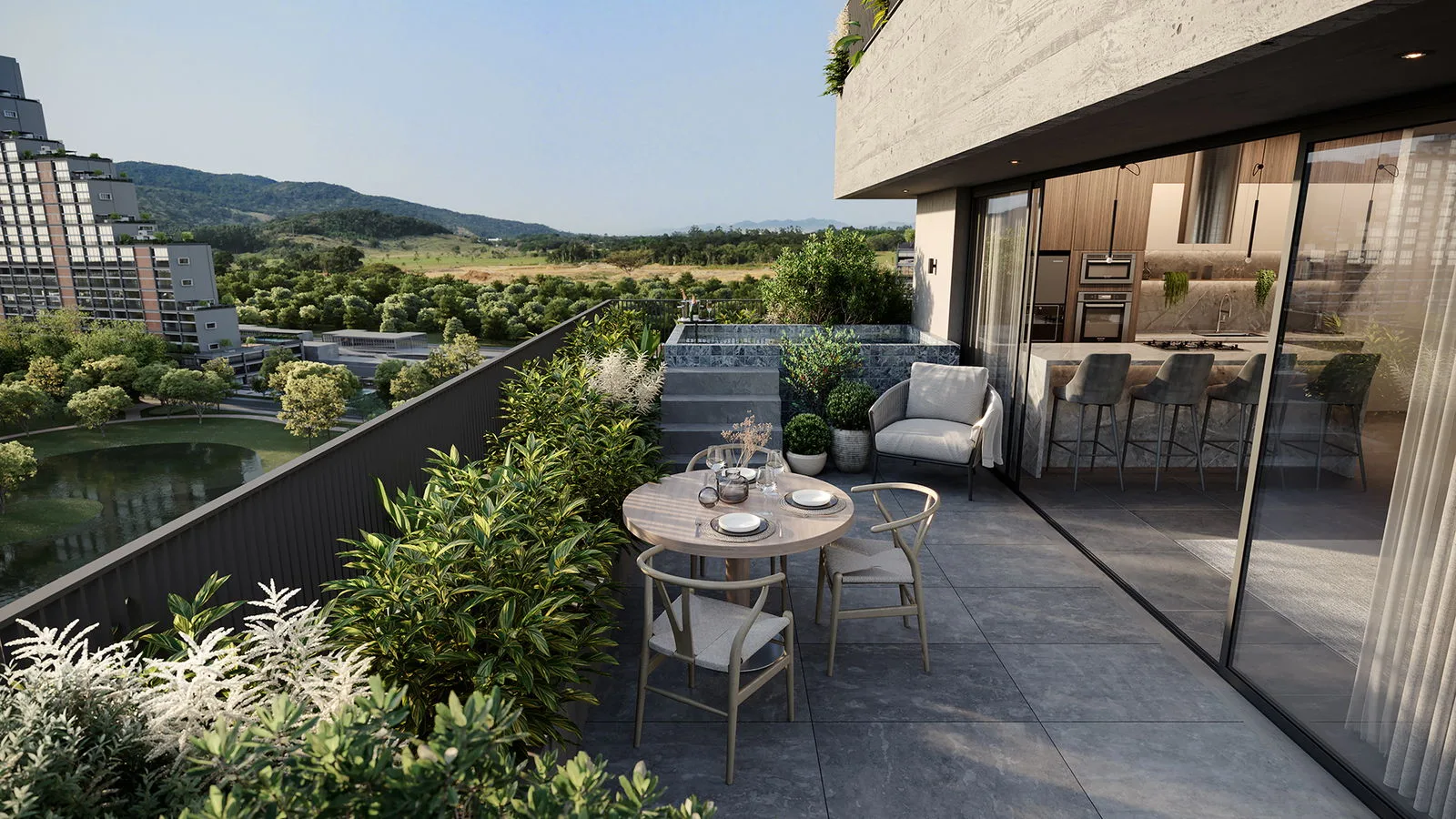 Vértice at Vivapark: Premium Residence in Porto Belo