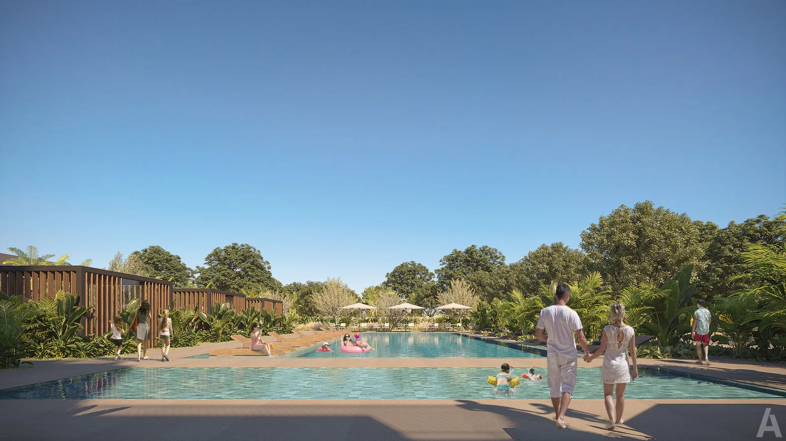 Vista Jardins: Luxury House with Private Pool in Vivapark