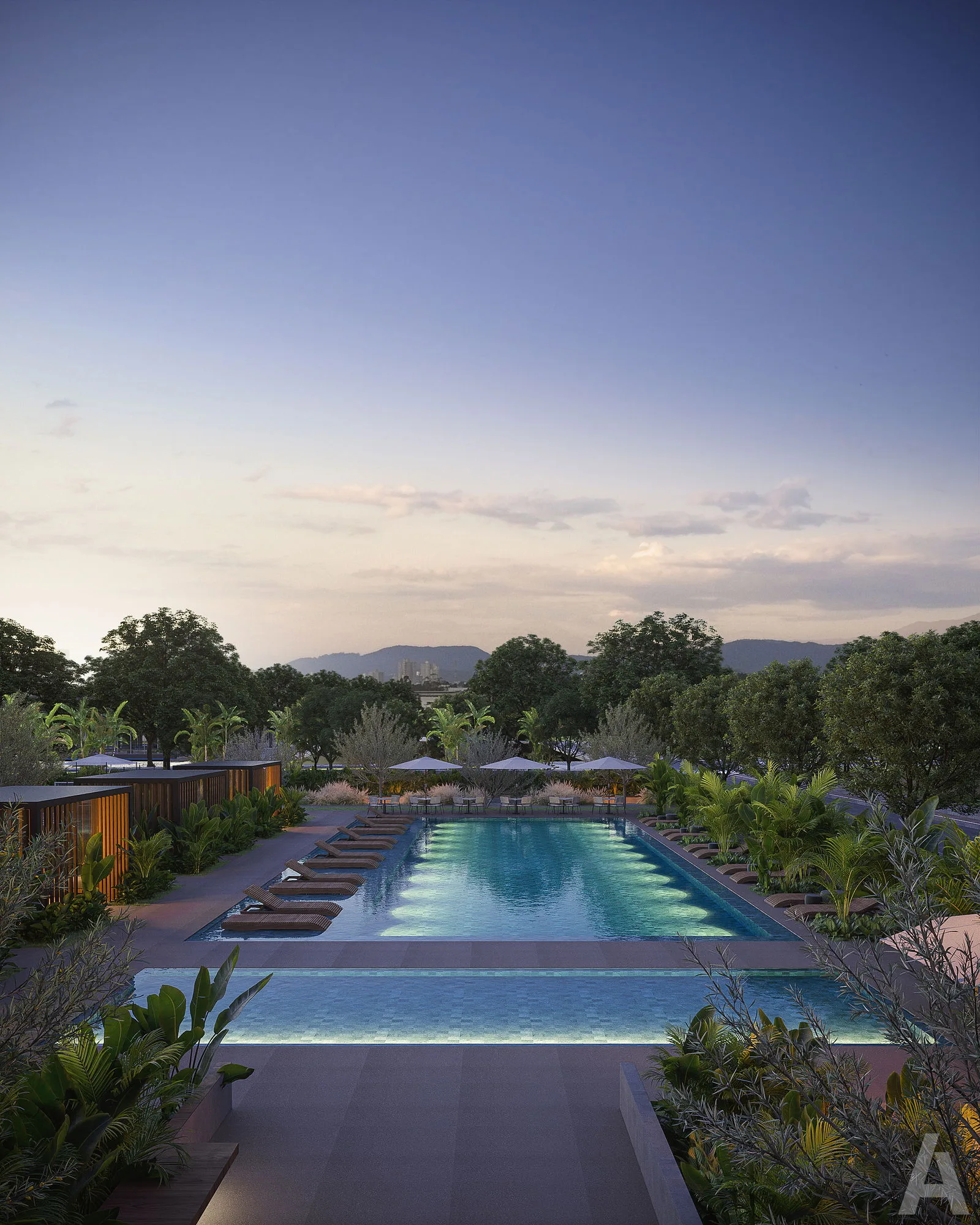 Vista Jardins: Luxury House with Private Pool in Vivapark