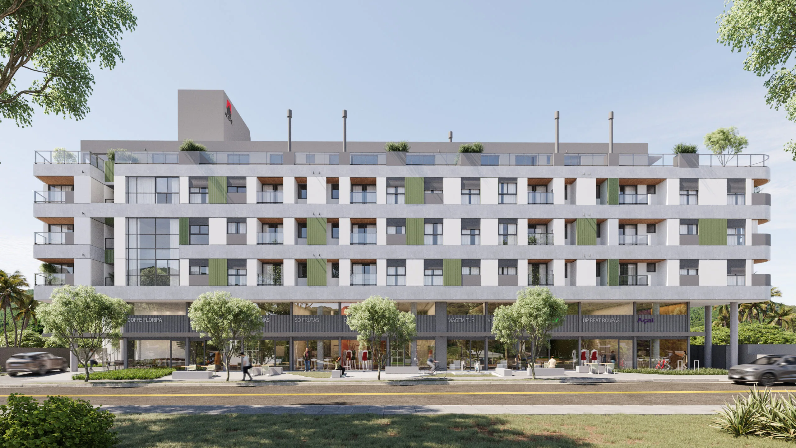 Adore I Level Up: Premium Apartments in Cachoeira do Bom Jesus