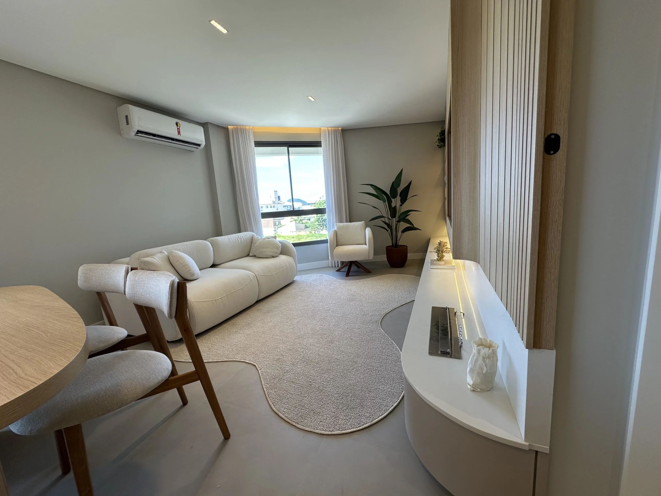 Contemporary Residence with Heated Pool in Florianópolis