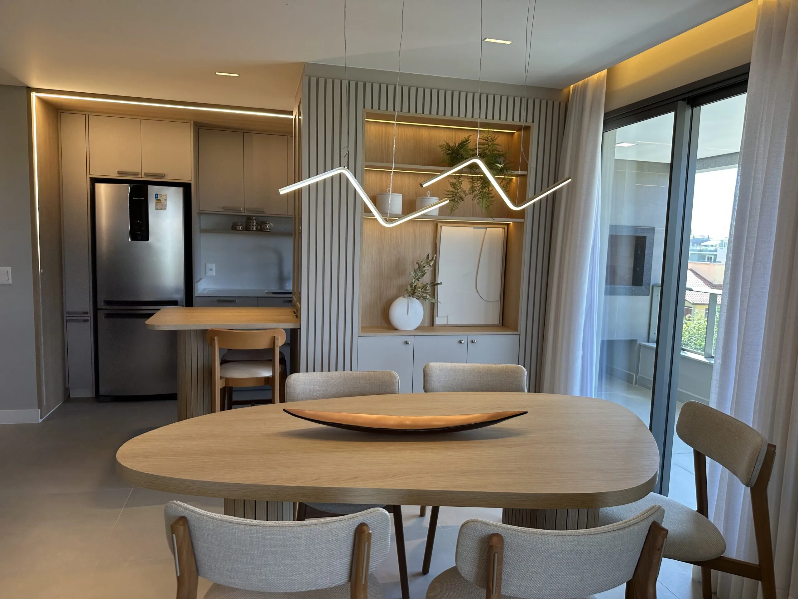 Contemporary Residence with Heated Pool in Florianópolis