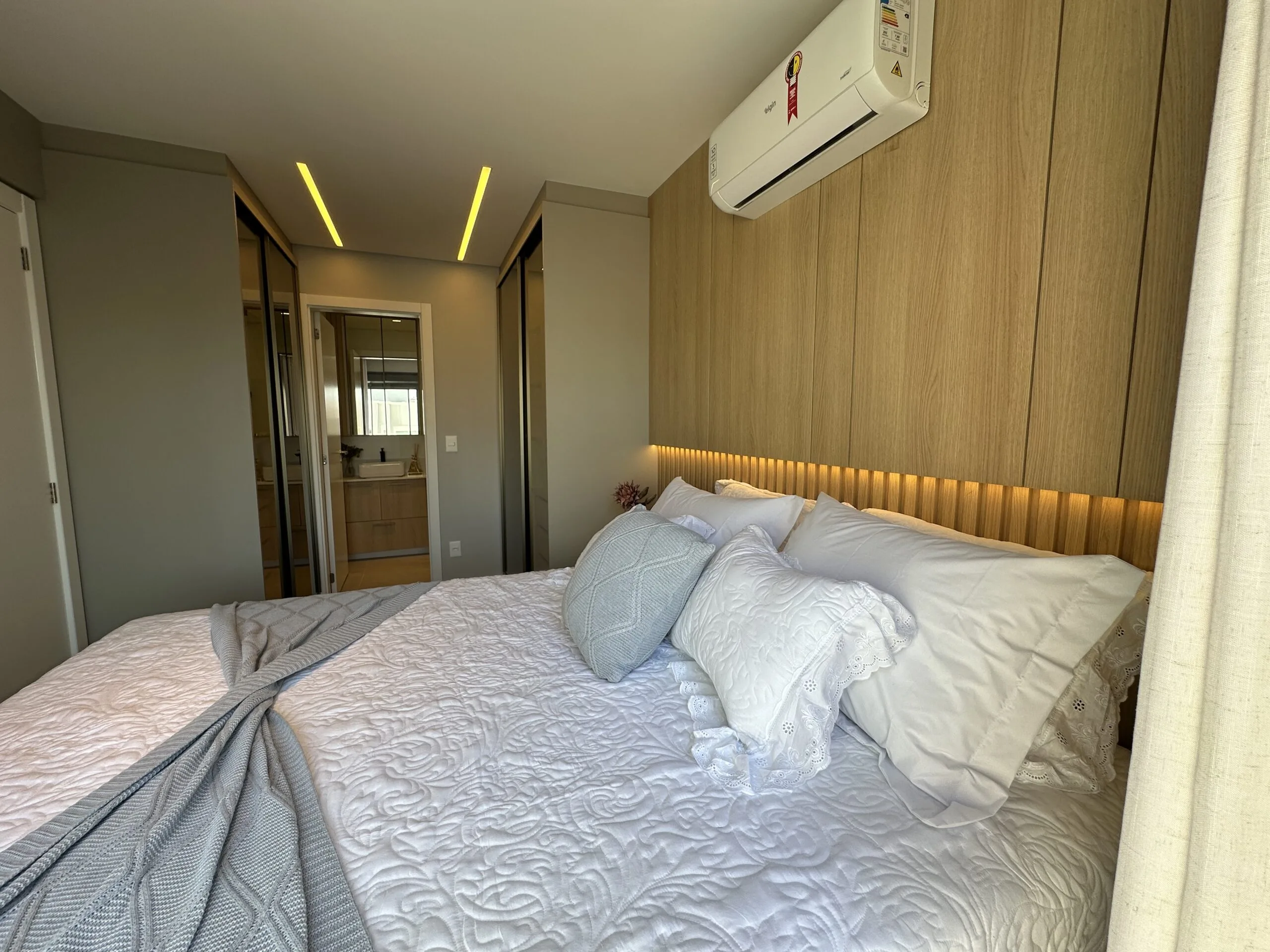 Contemporary Residence with Heated Pool in Florianópolis