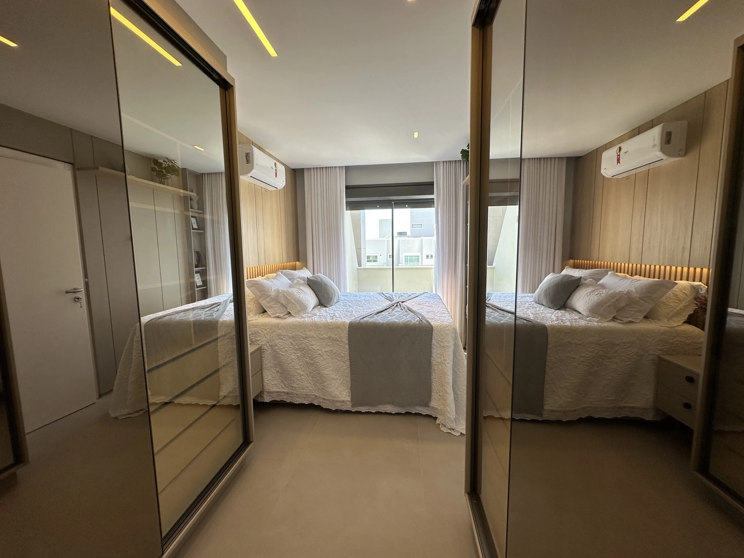 Contemporary Residence with Heated Pool in Florianópolis