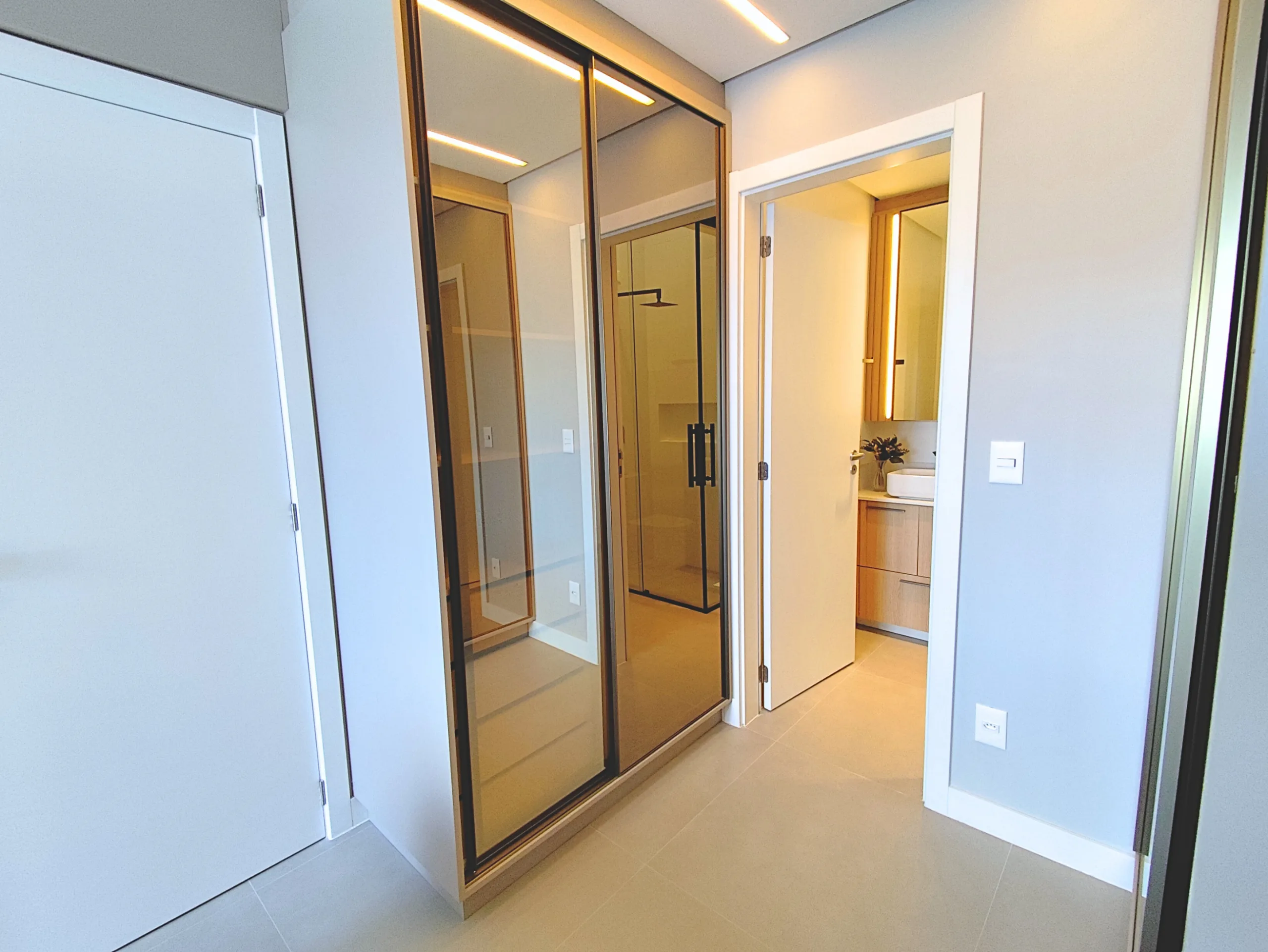 Contemporary Residence with Heated Pool in Florianópolis