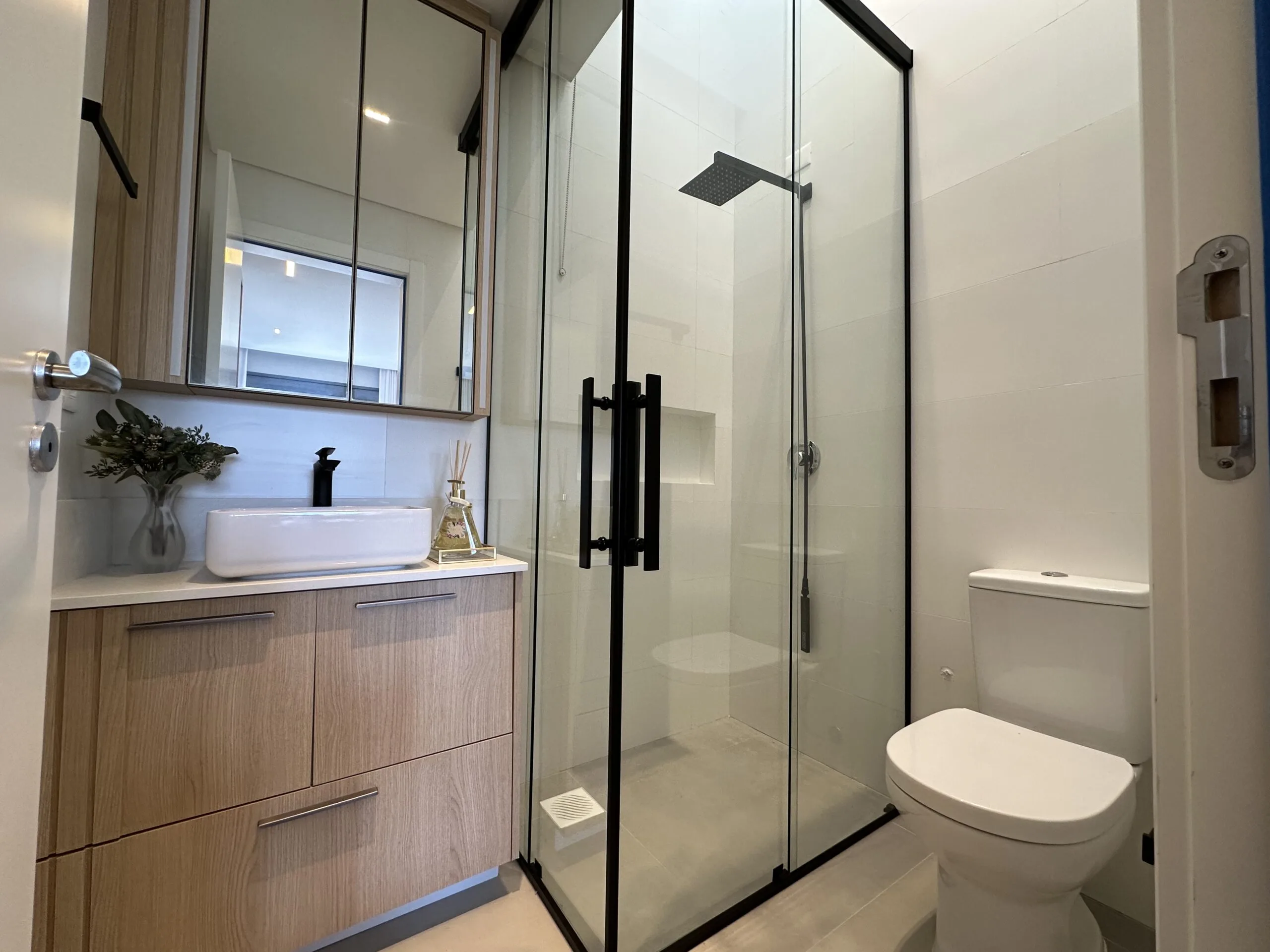 Contemporary Residence with Heated Pool in Florianópolis