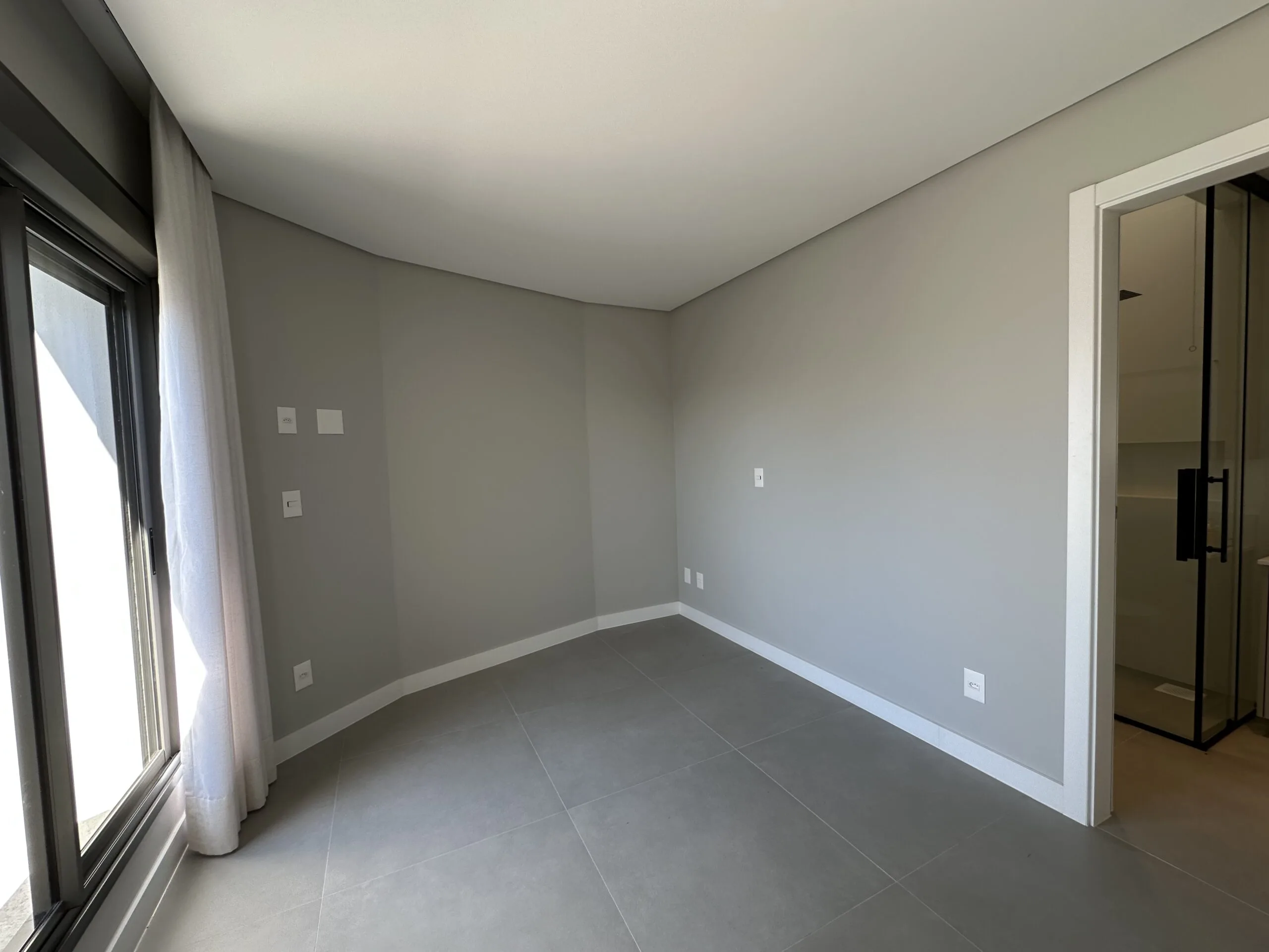 Contemporary Residence with Heated Pool in Florianópolis