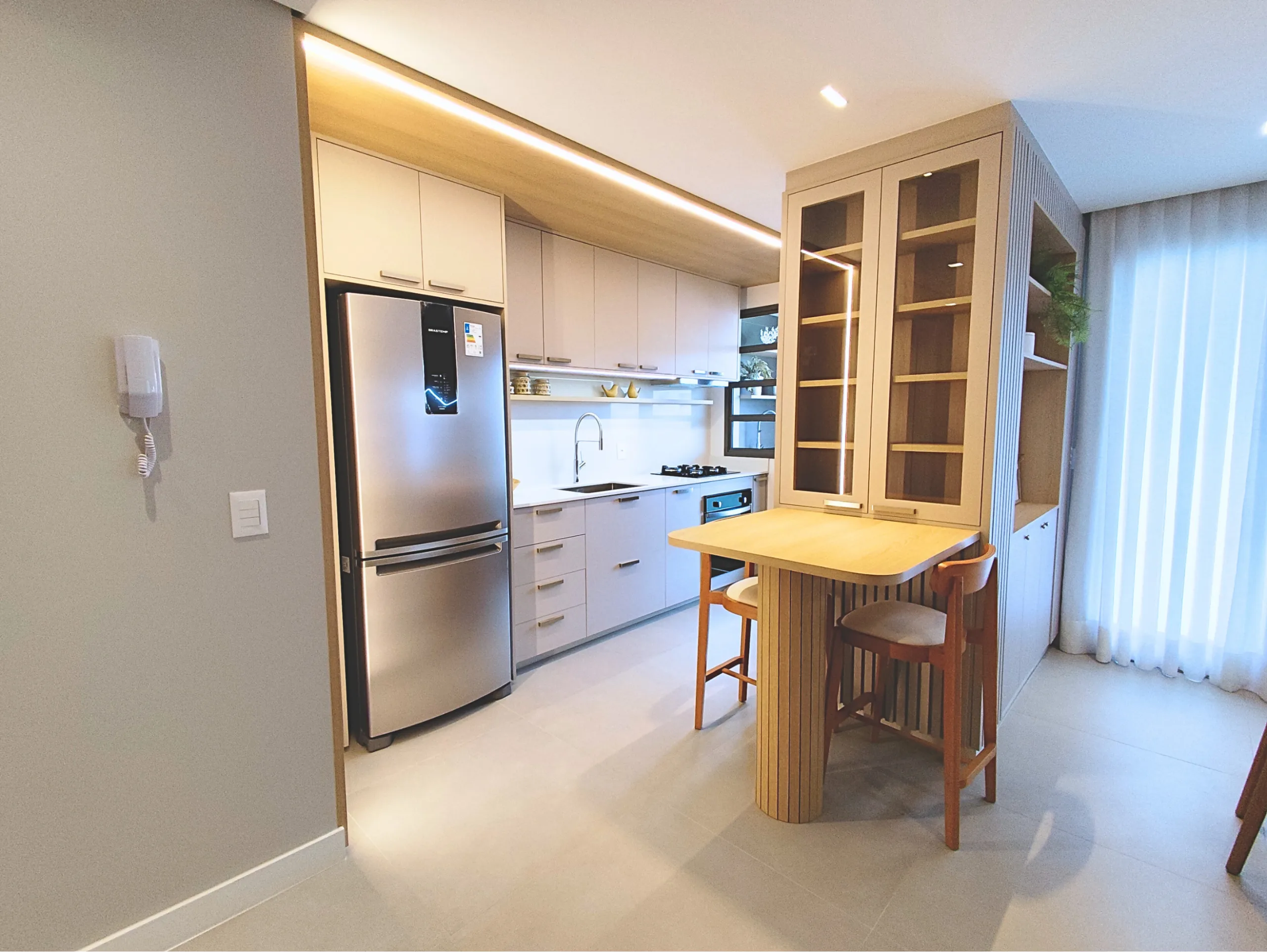 Contemporary Residence with Heated Pool in Florianópolis