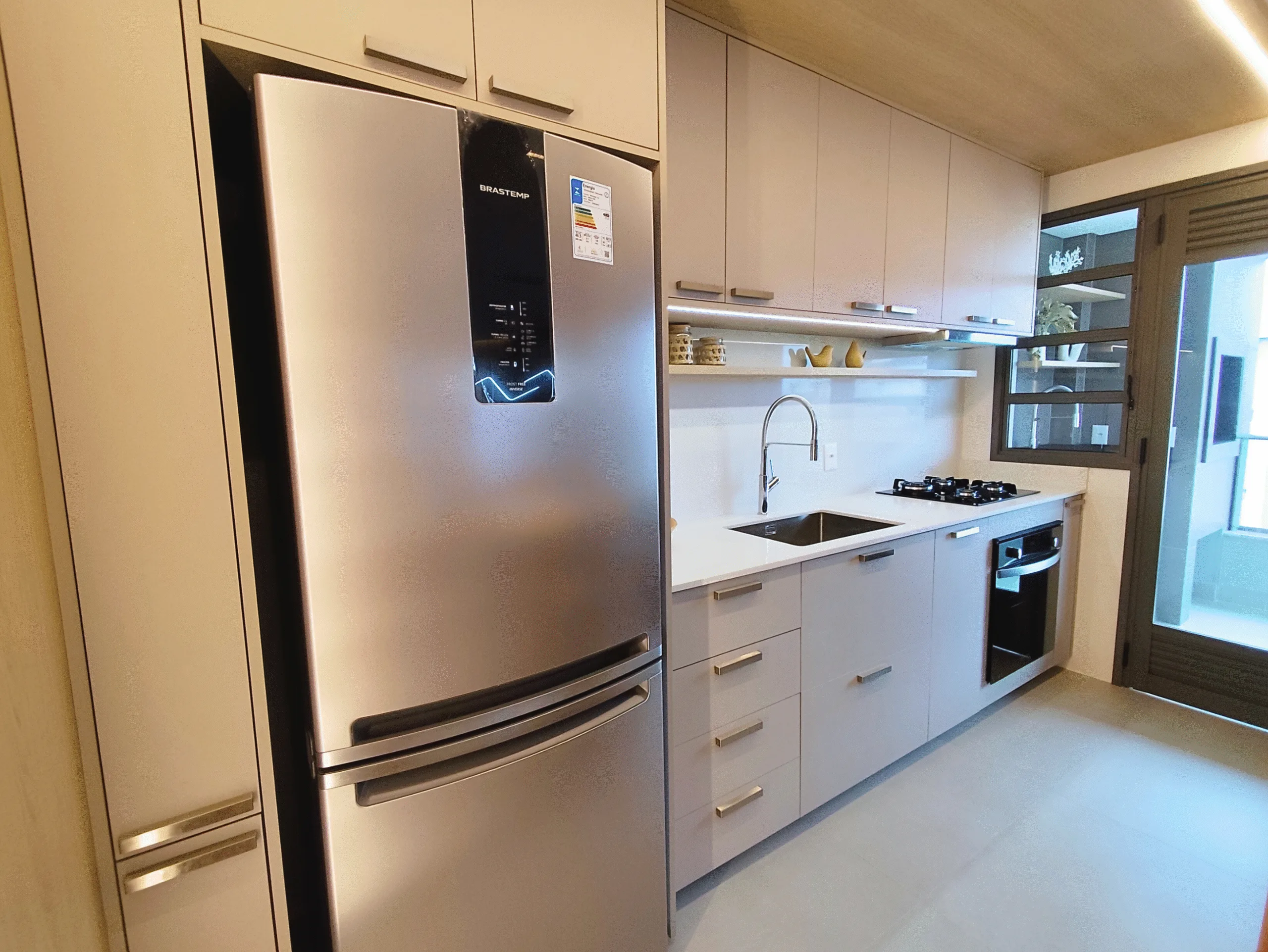 Contemporary Residence with Heated Pool in Florianópolis