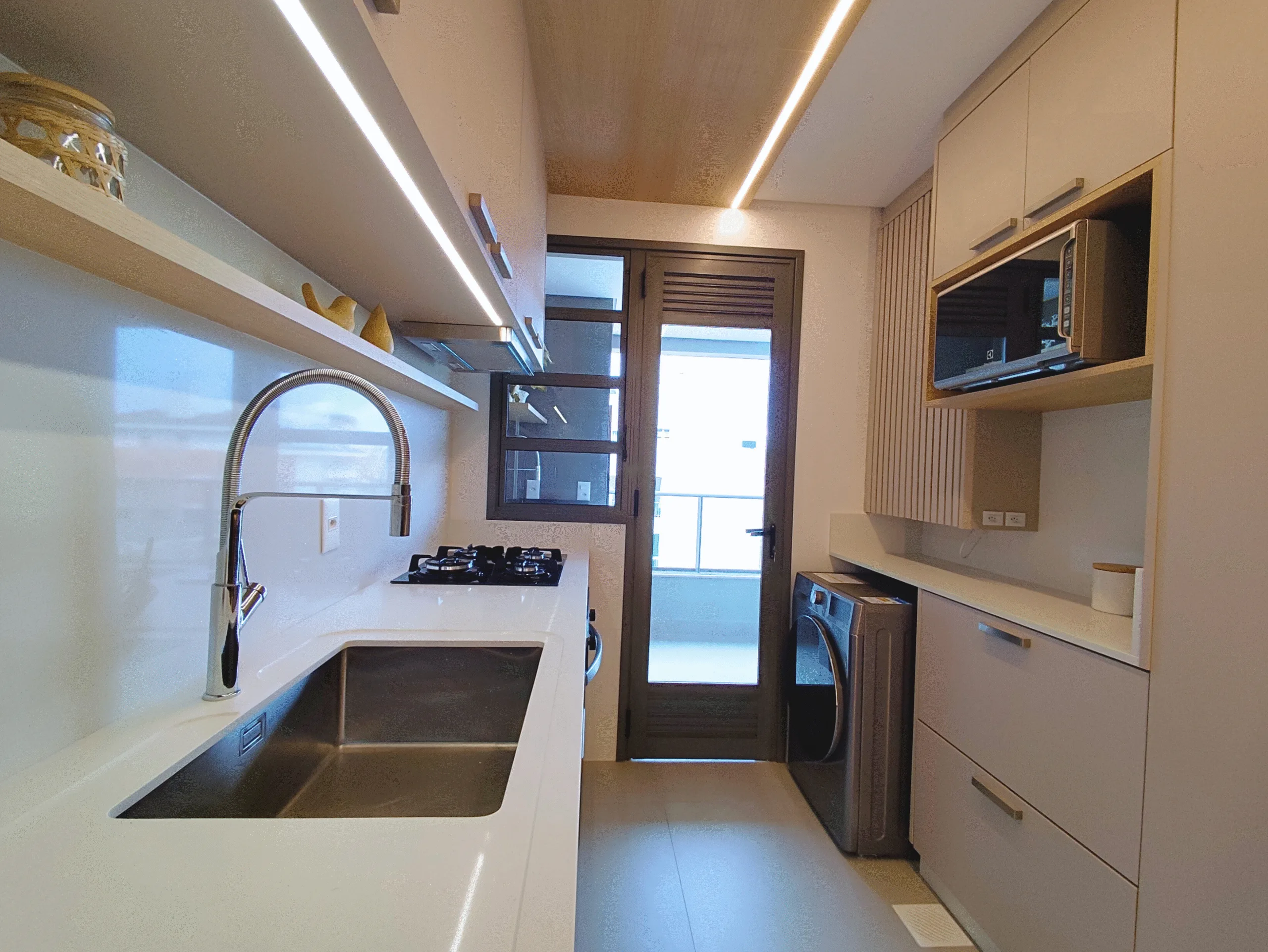 Contemporary Residence with Heated Pool in Florianópolis