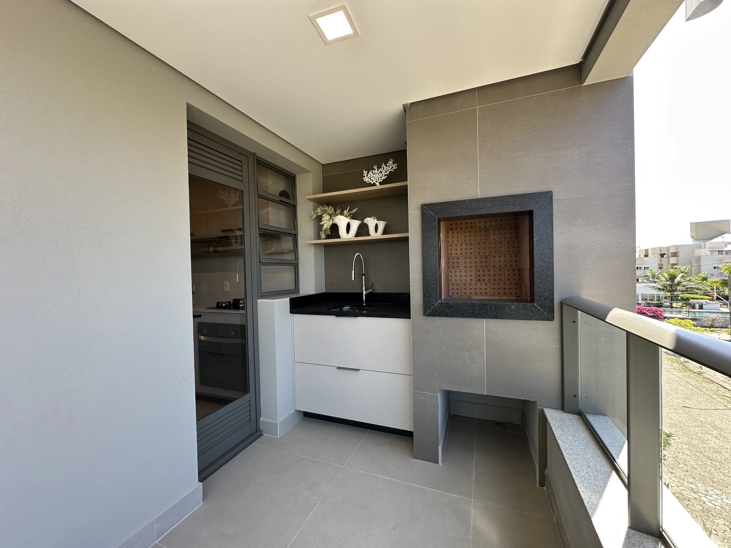 Contemporary Residence with Heated Pool in Florianópolis