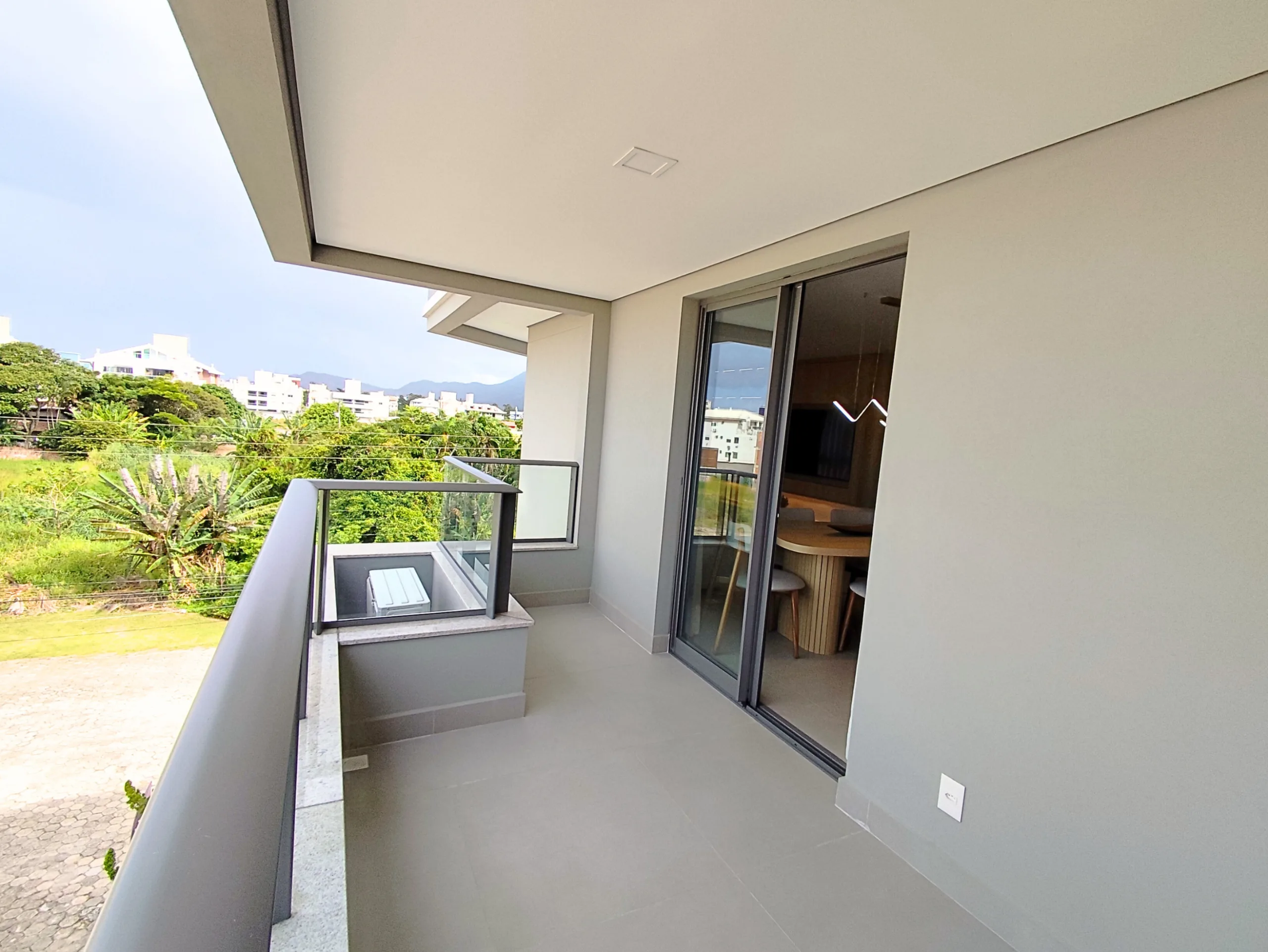 Contemporary Residence with Heated Pool in Florianópolis