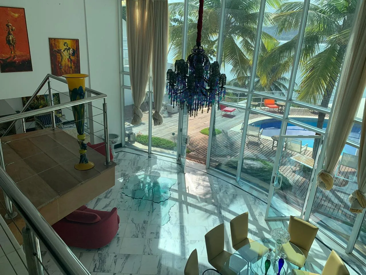 Condomínio Península: Ultra-Luxury Oceanfront Mansion in Guarujá