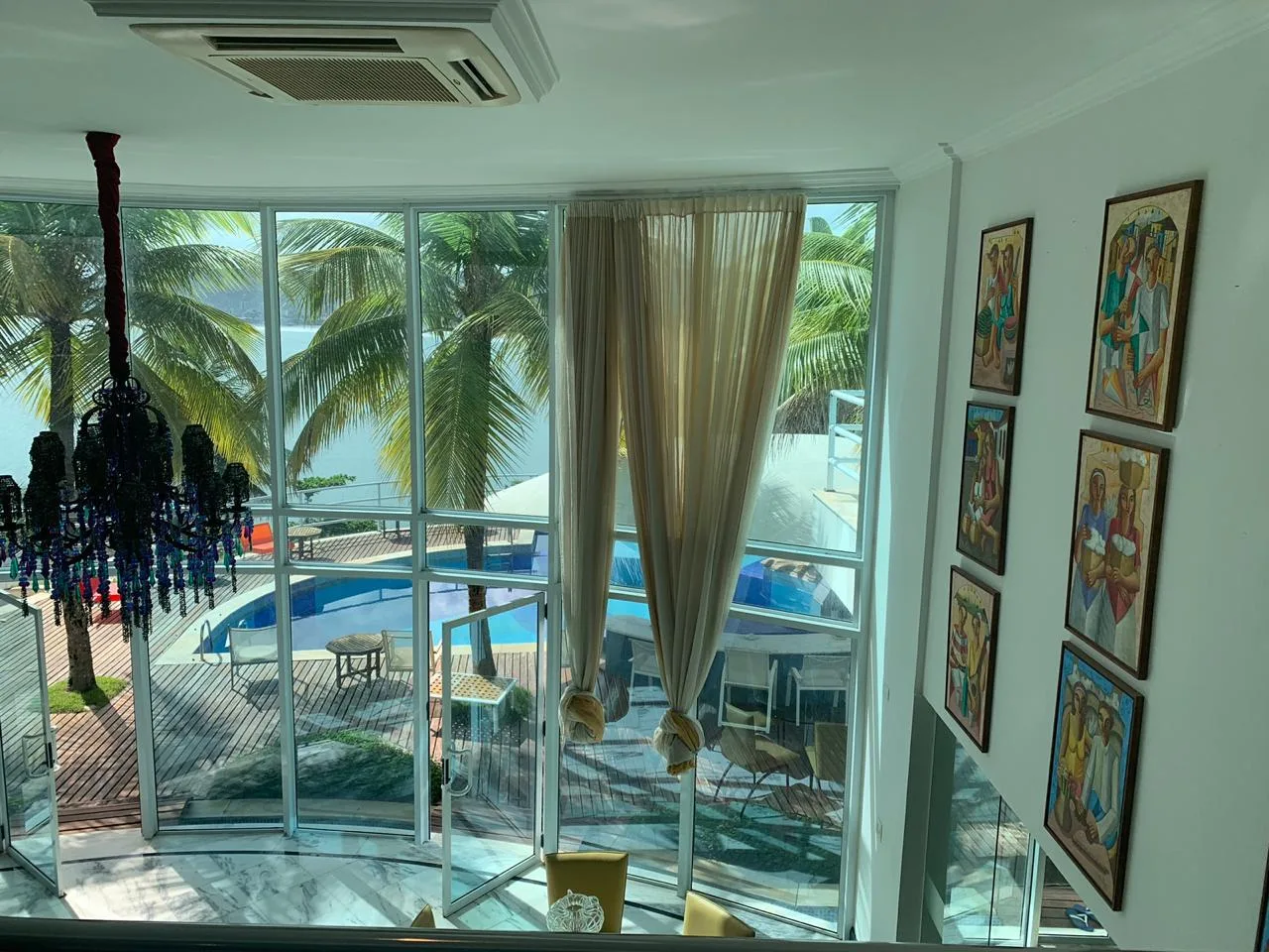 Condomínio Península: Ultra-Luxury Oceanfront Mansion in Guarujá