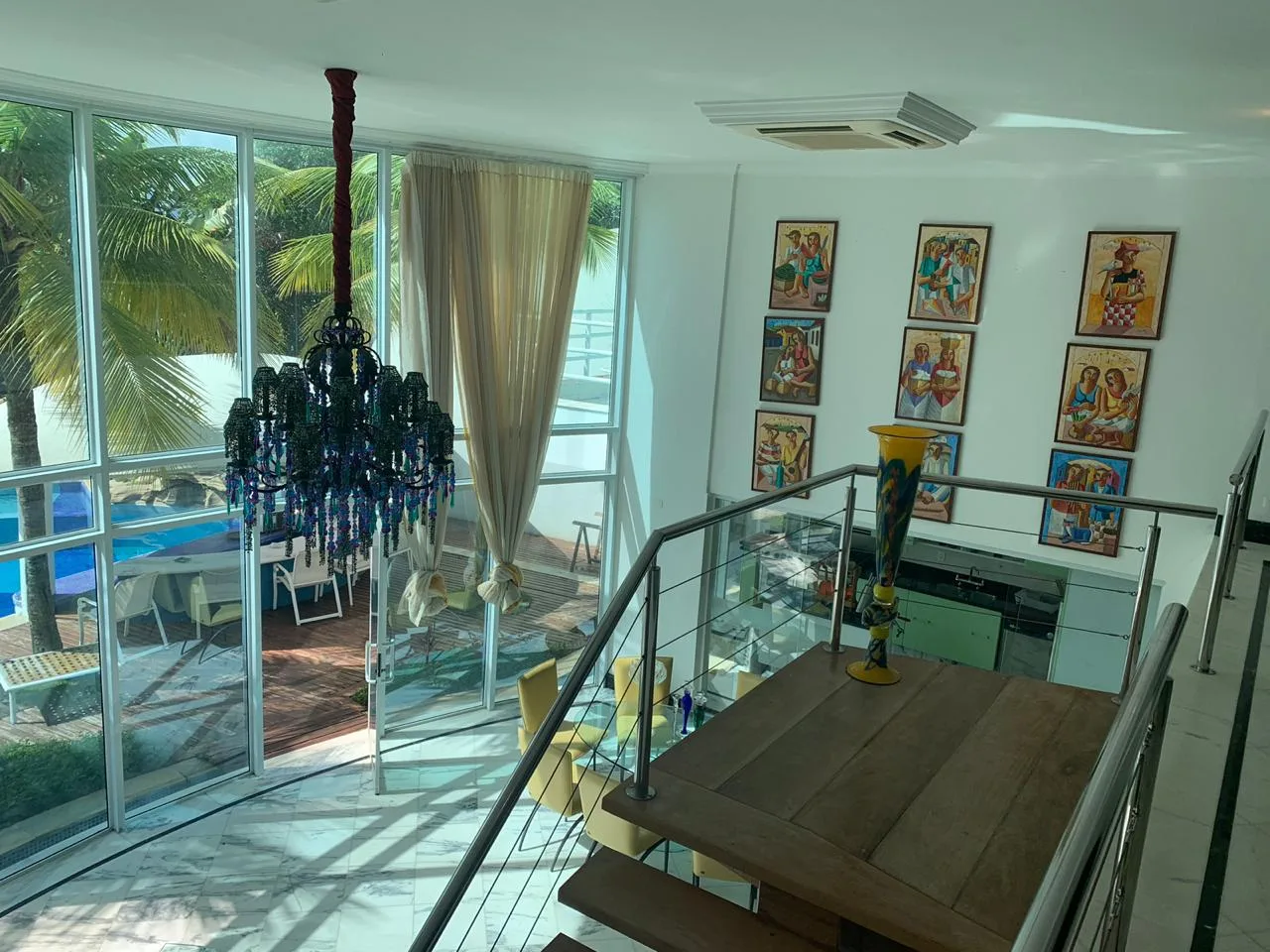 Condomínio Península: Ultra-Luxury Oceanfront Mansion in Guarujá