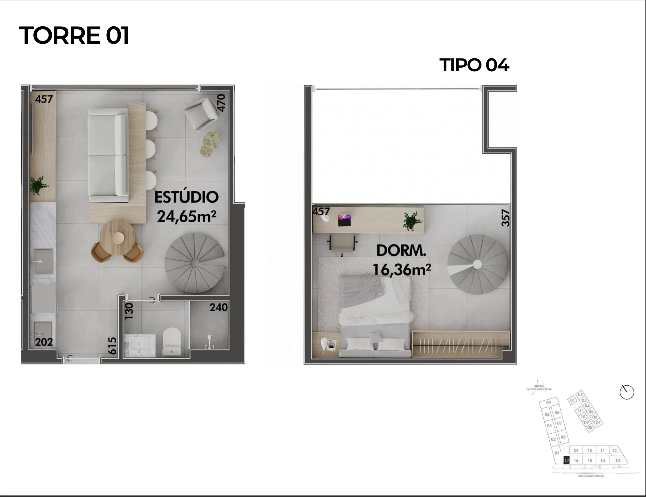 Adore I Level Up: Premium Penthouse in Florianópolis