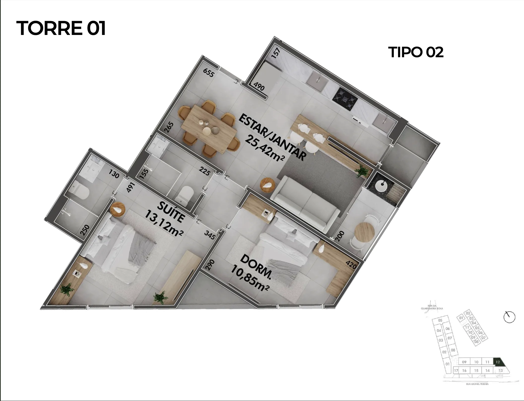 Adore I Level Up: Premium Penthouse in Florianópolis