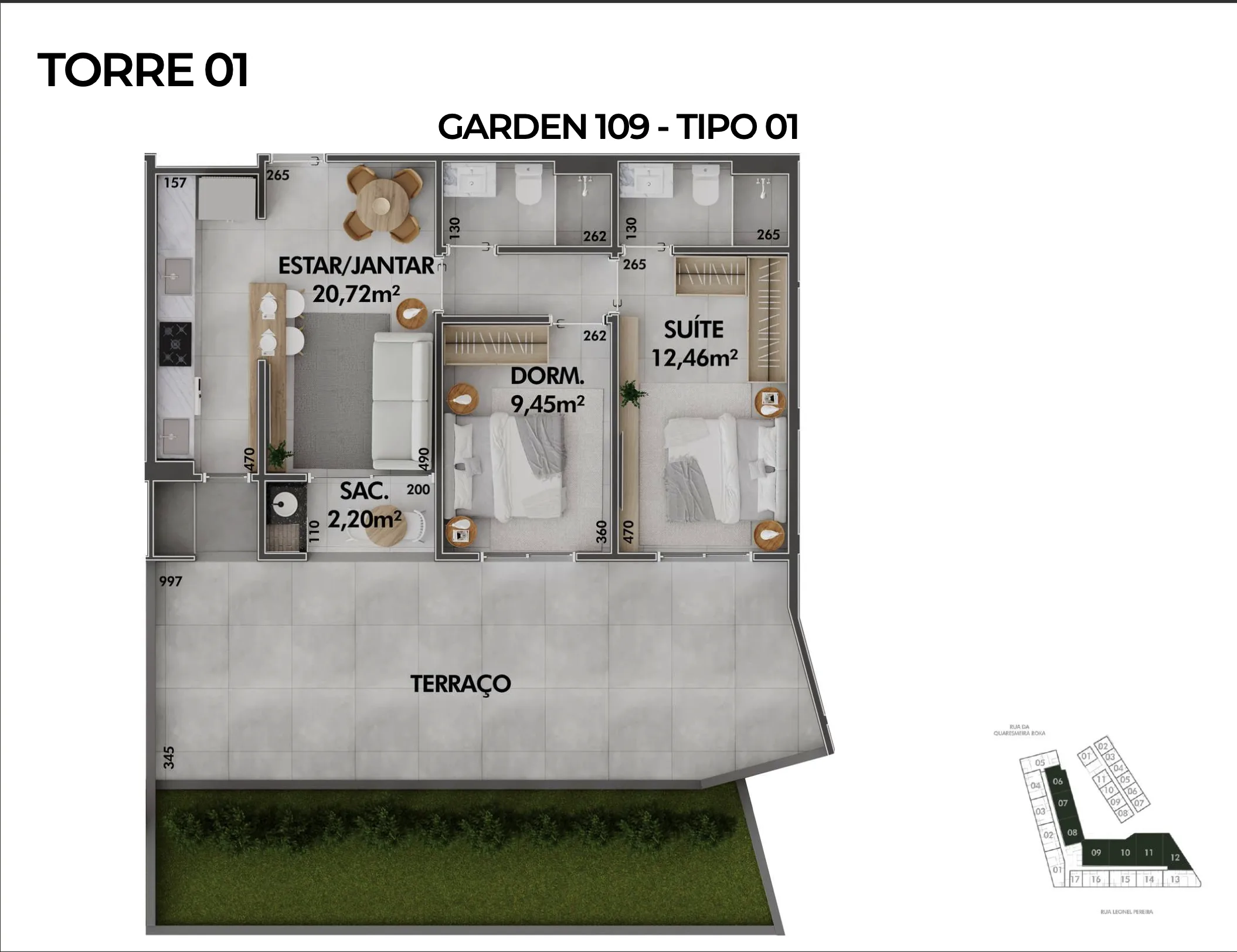 Adore I Level Up: Premium Penthouse in Florianópolis