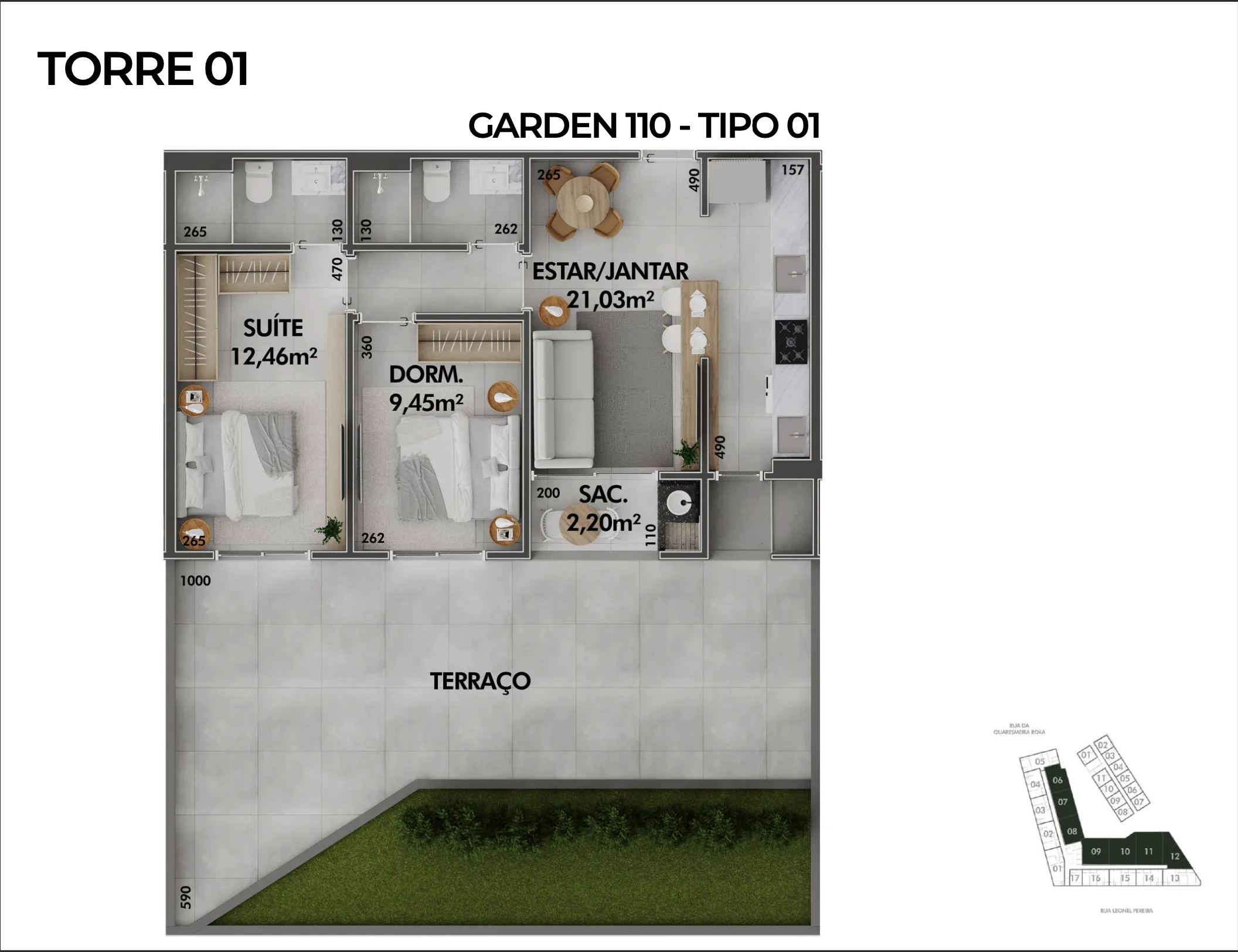 Adore I Level Up: Premium Penthouse in Florianópolis