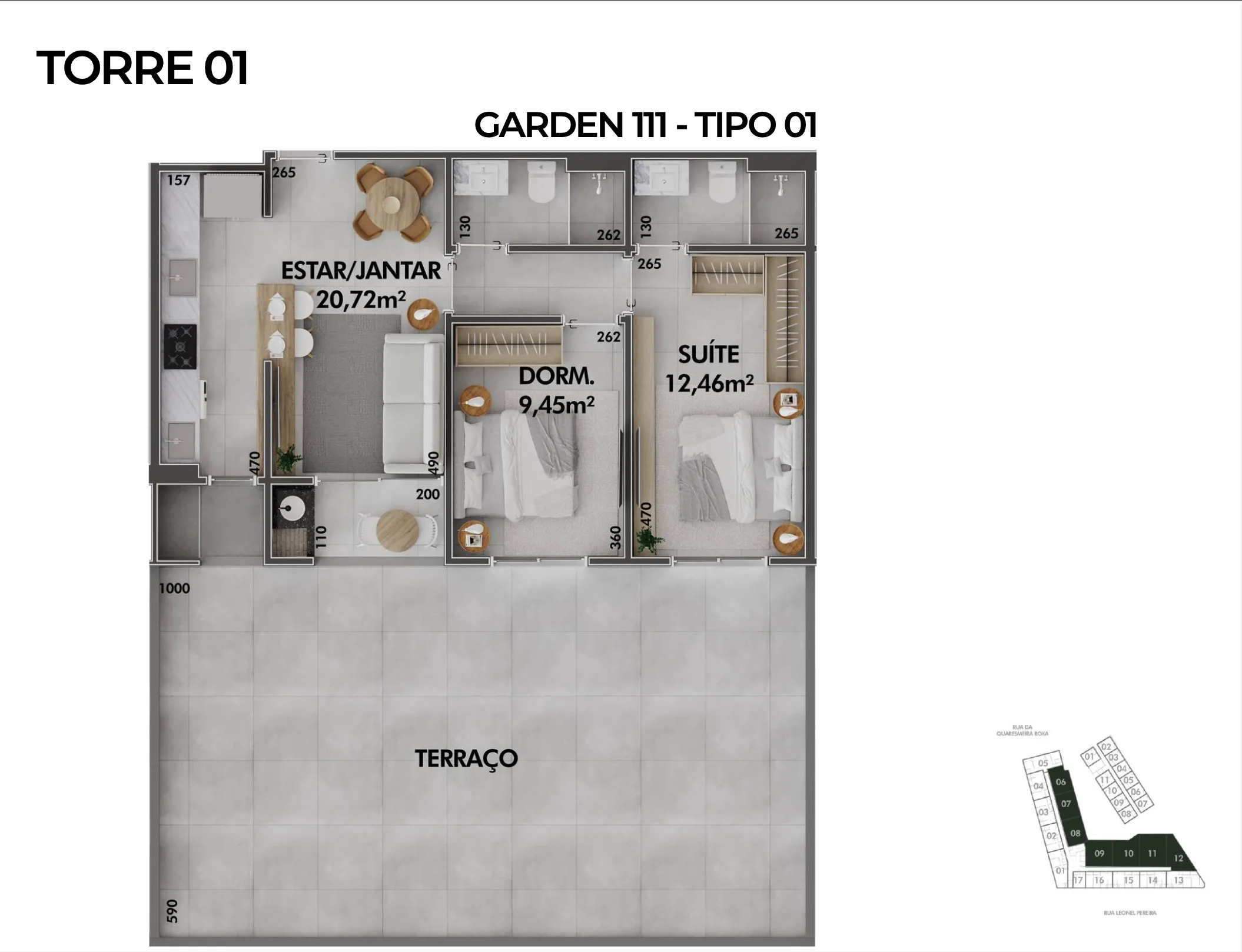 Adore I Level Up: Premium Penthouse in Florianópolis