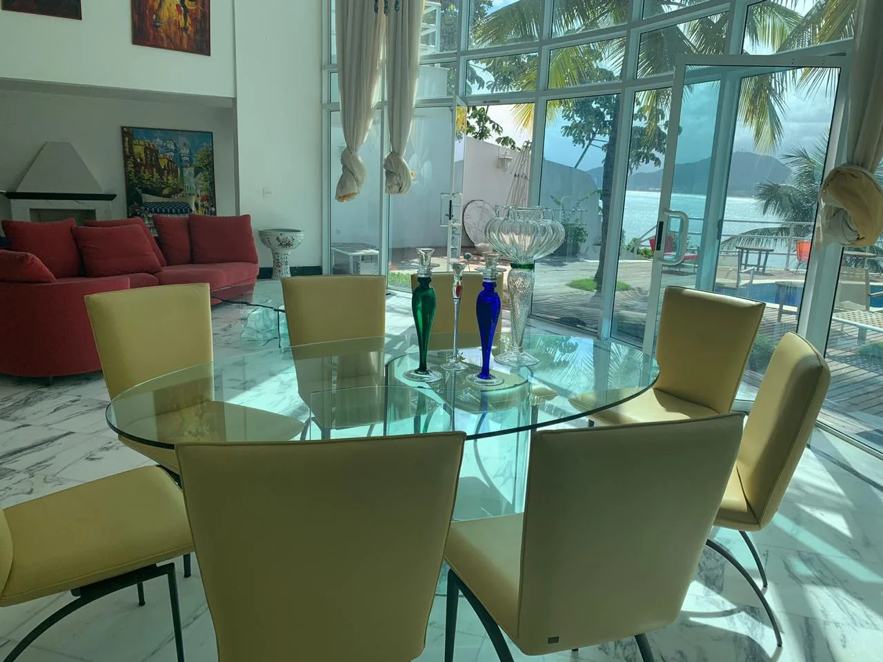 Condomínio Península: Ultra-Luxury Oceanfront Mansion in Enseada
