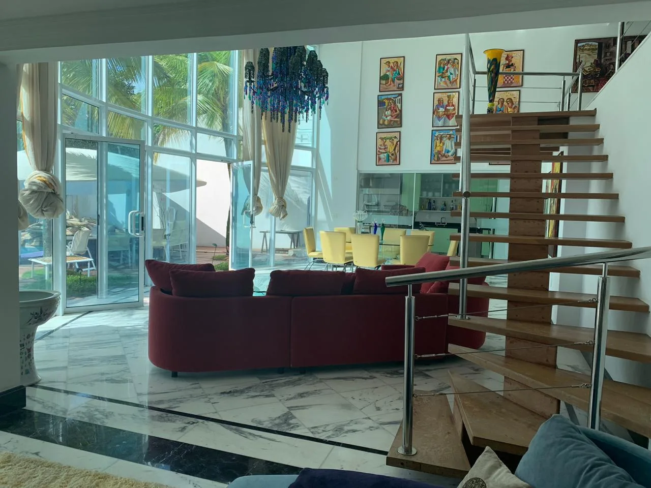 Condomínio Península: Ultra-Luxury Oceanfront Mansion in Enseada