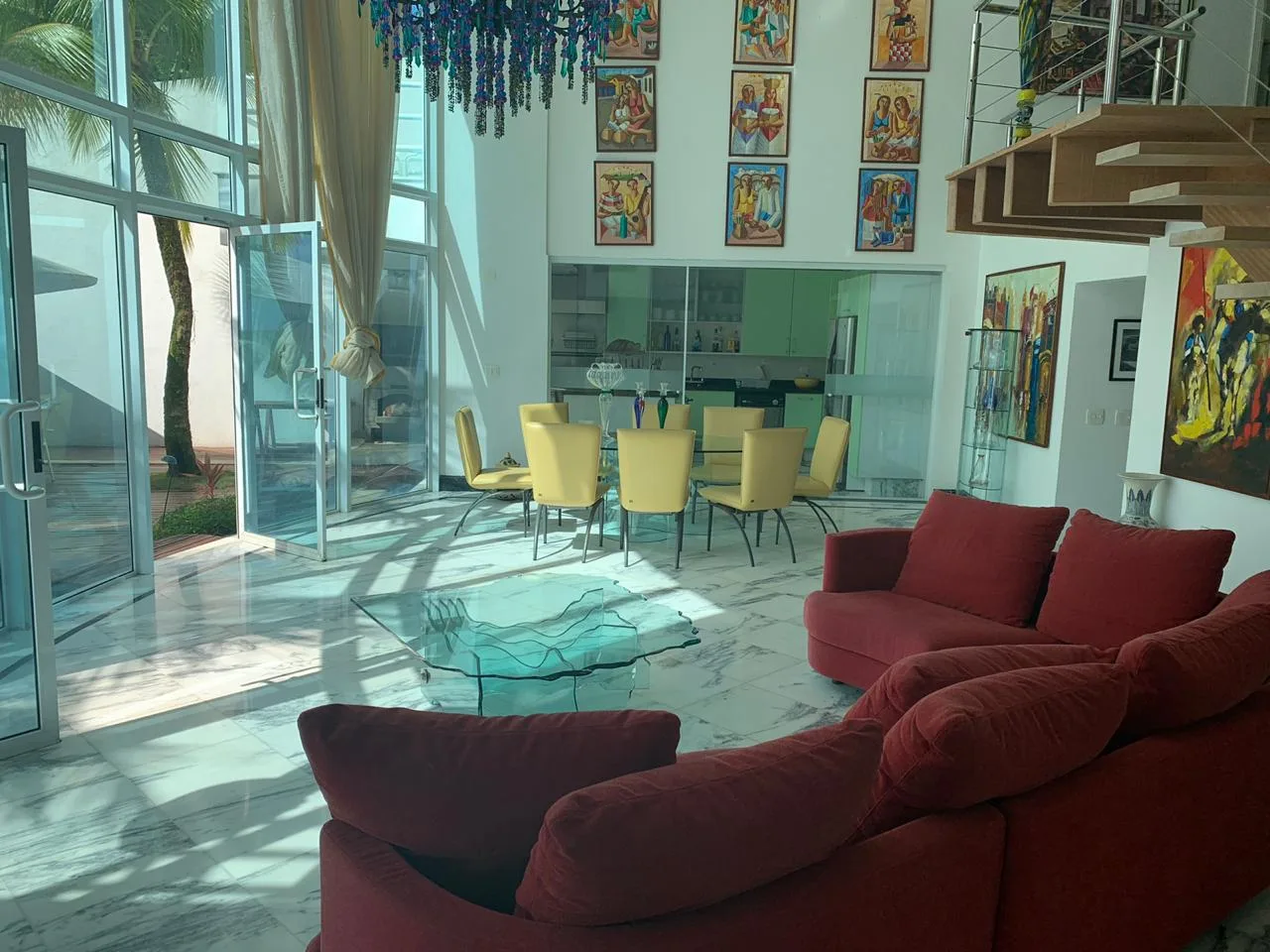 Condomínio Península: Ultra-Luxury Oceanfront Mansion in Enseada