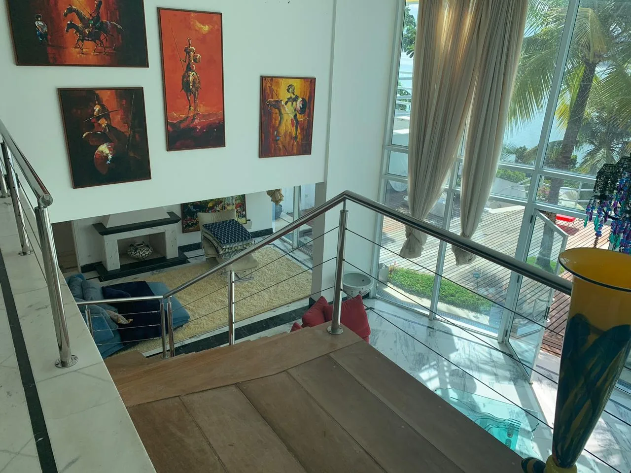 Condomínio Península: Ultra-Luxury Oceanfront Mansion in Enseada