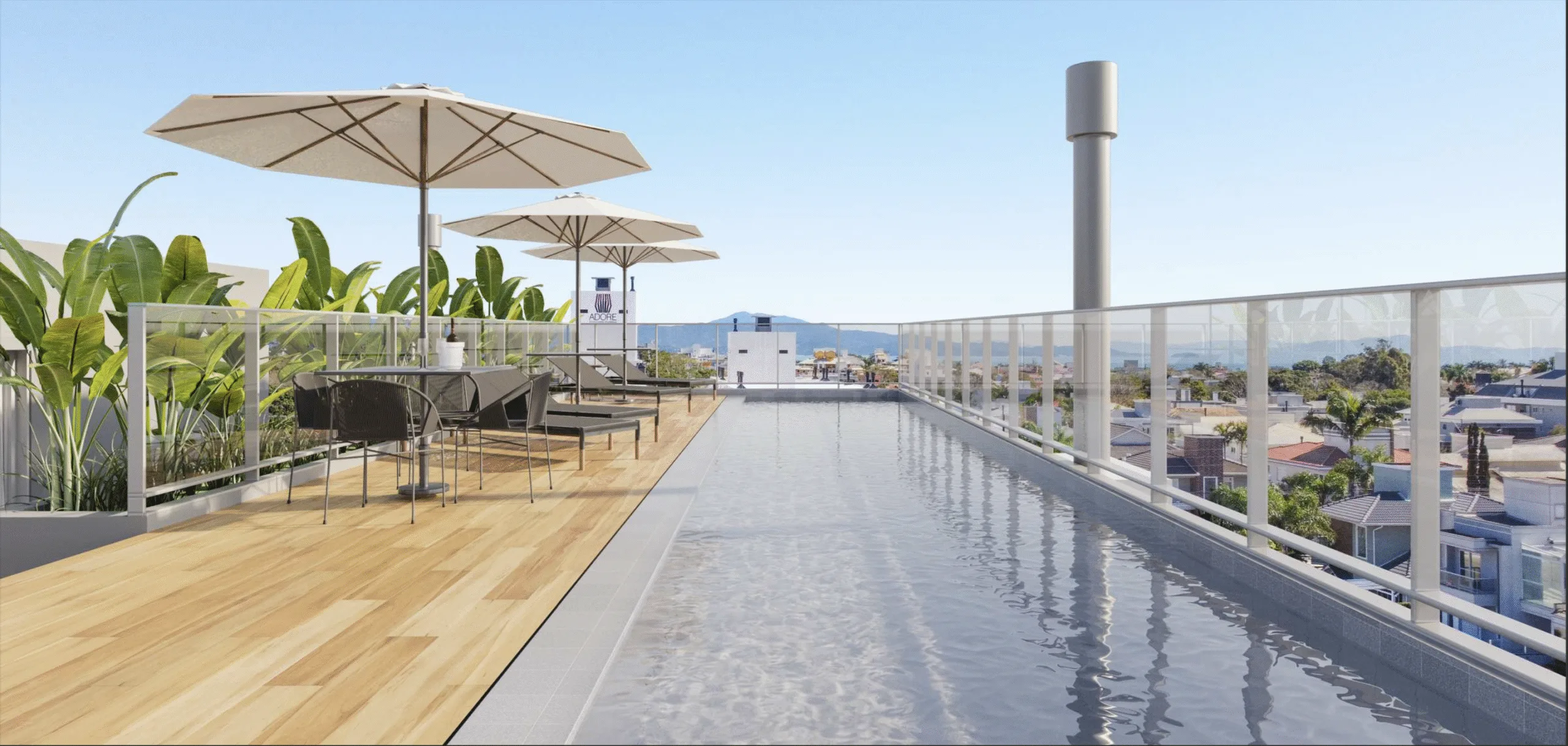 Adore I Level Up: Premium Apartments in Cachoeira do Bom Jesus