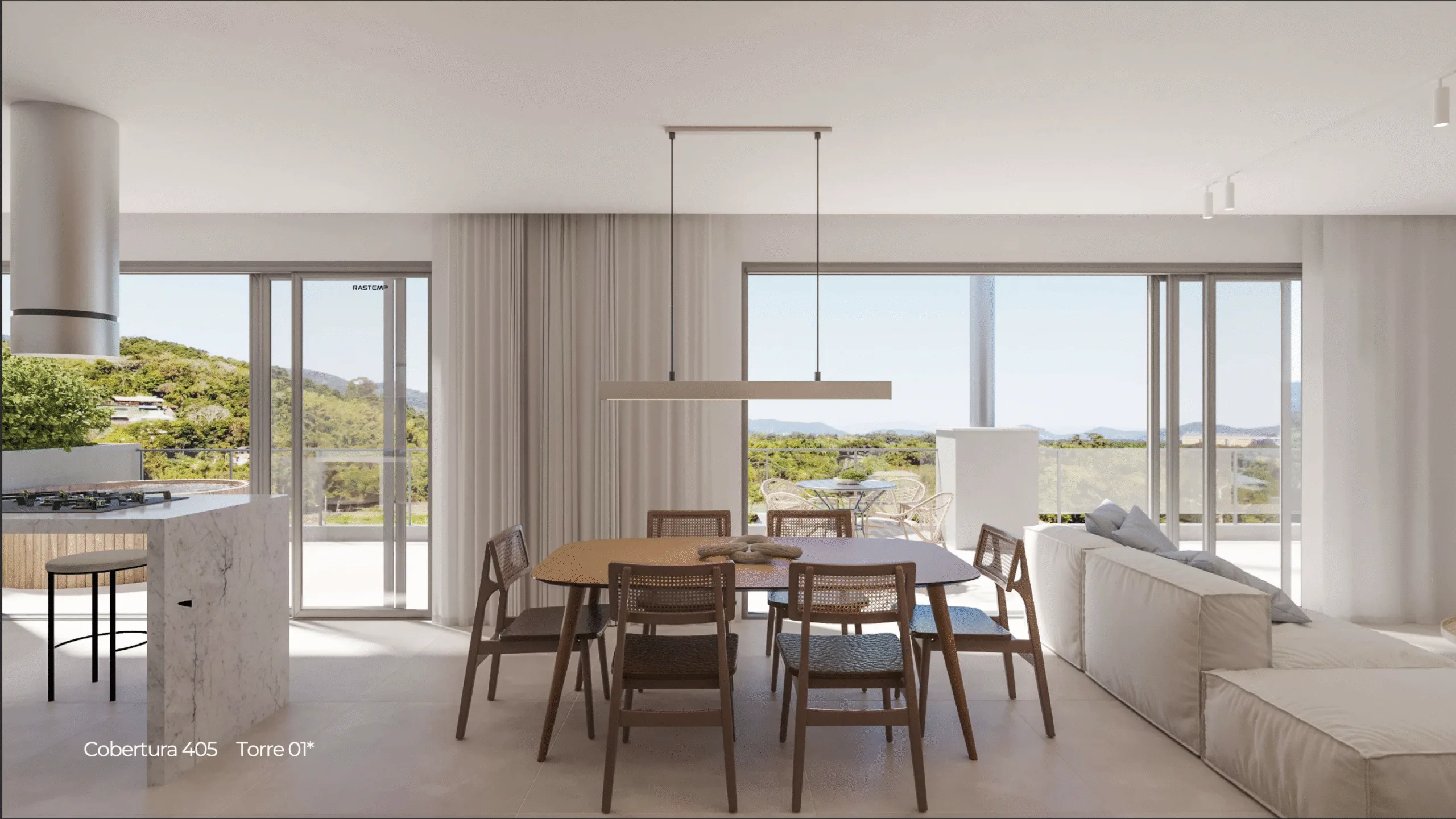 Adore I Level Up: Premium Apartments in Cachoeira do Bom Jesus