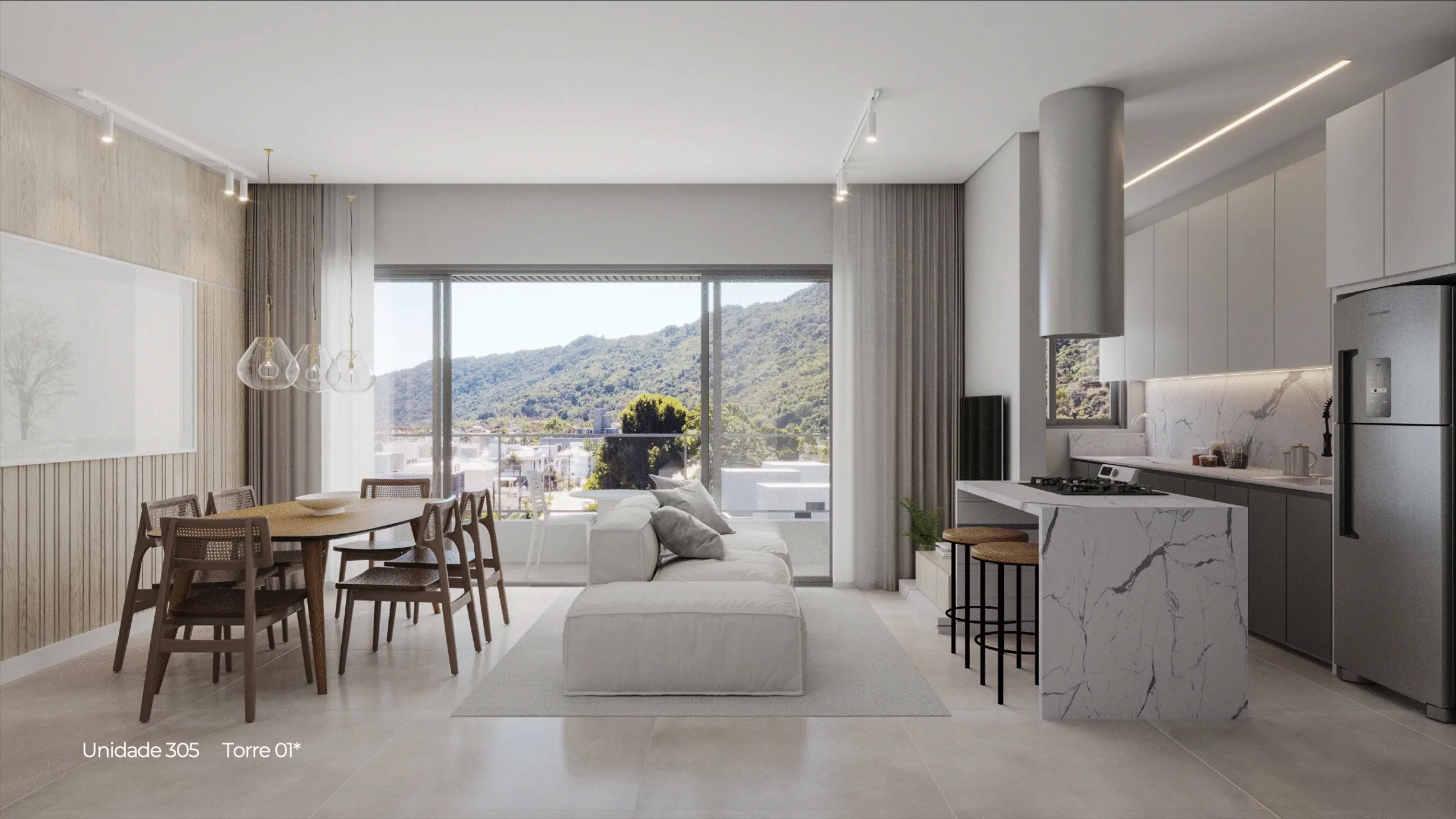 Adore I Level Up: Premium Apartments in Cachoeira do Bom Jesus